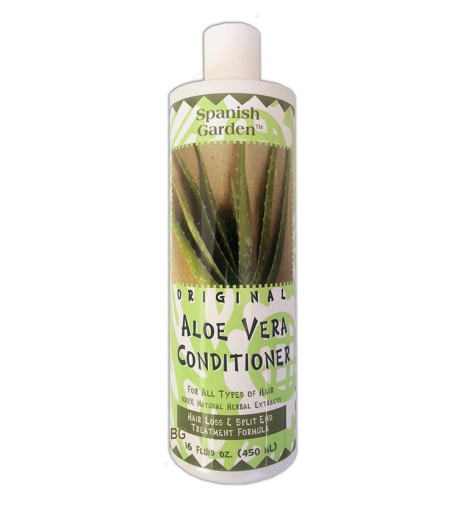 Original ALoe Vera Conditioner Hair Loss & Split End Formula 16 oz. amtc