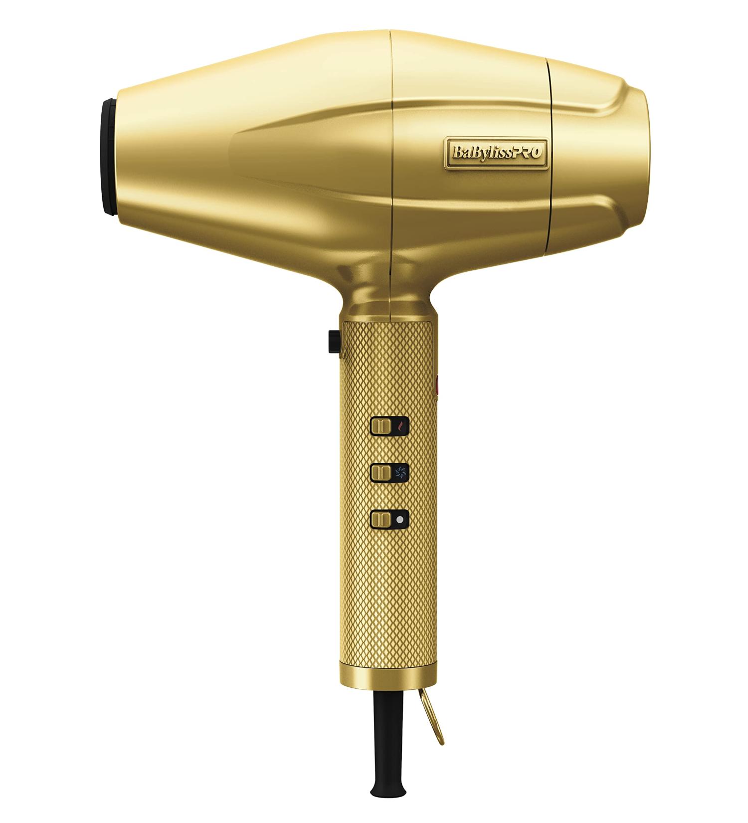 BaBylissPRO High Performance Turbo Hairdryer Goldfx - Buy Online on GoSupps.com