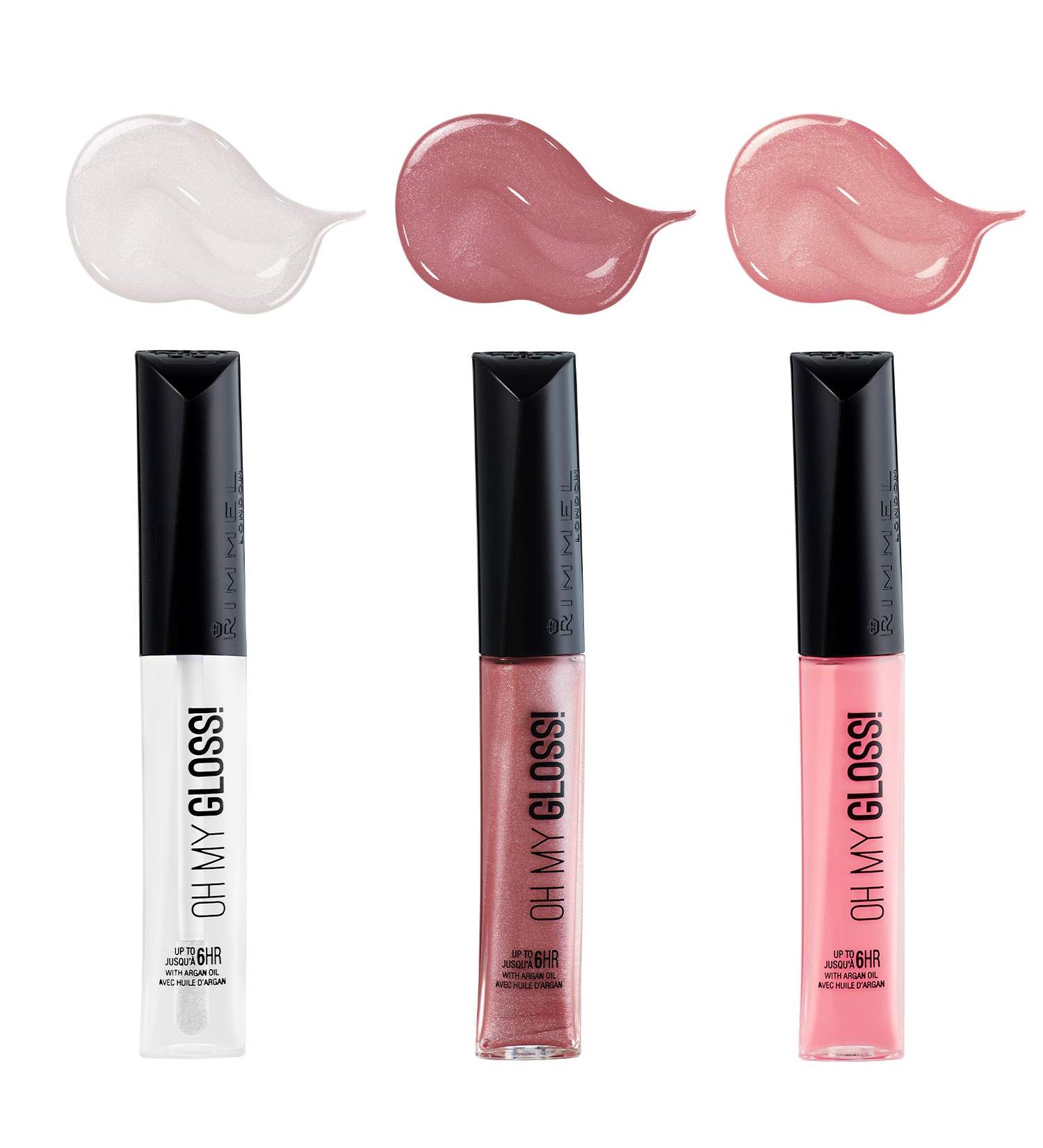 Rimmel London Oh My Gloss! Classic Gloss Set (Pack of 3) LIP: Classic Gloss Set 3 Count (Pack of 1) - Buy Online on GoSupps.com