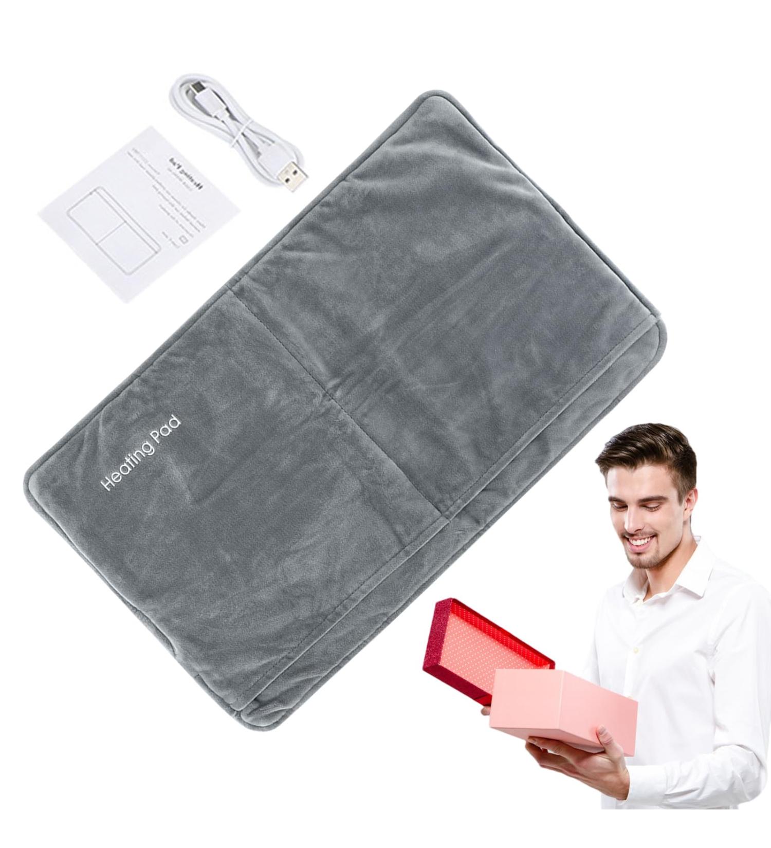 Uozonit Foot Heater Pillow - Fast Heating Soft Foot Warming Tool for Travel Work & Sleep - Buy Online on GoSupps.com