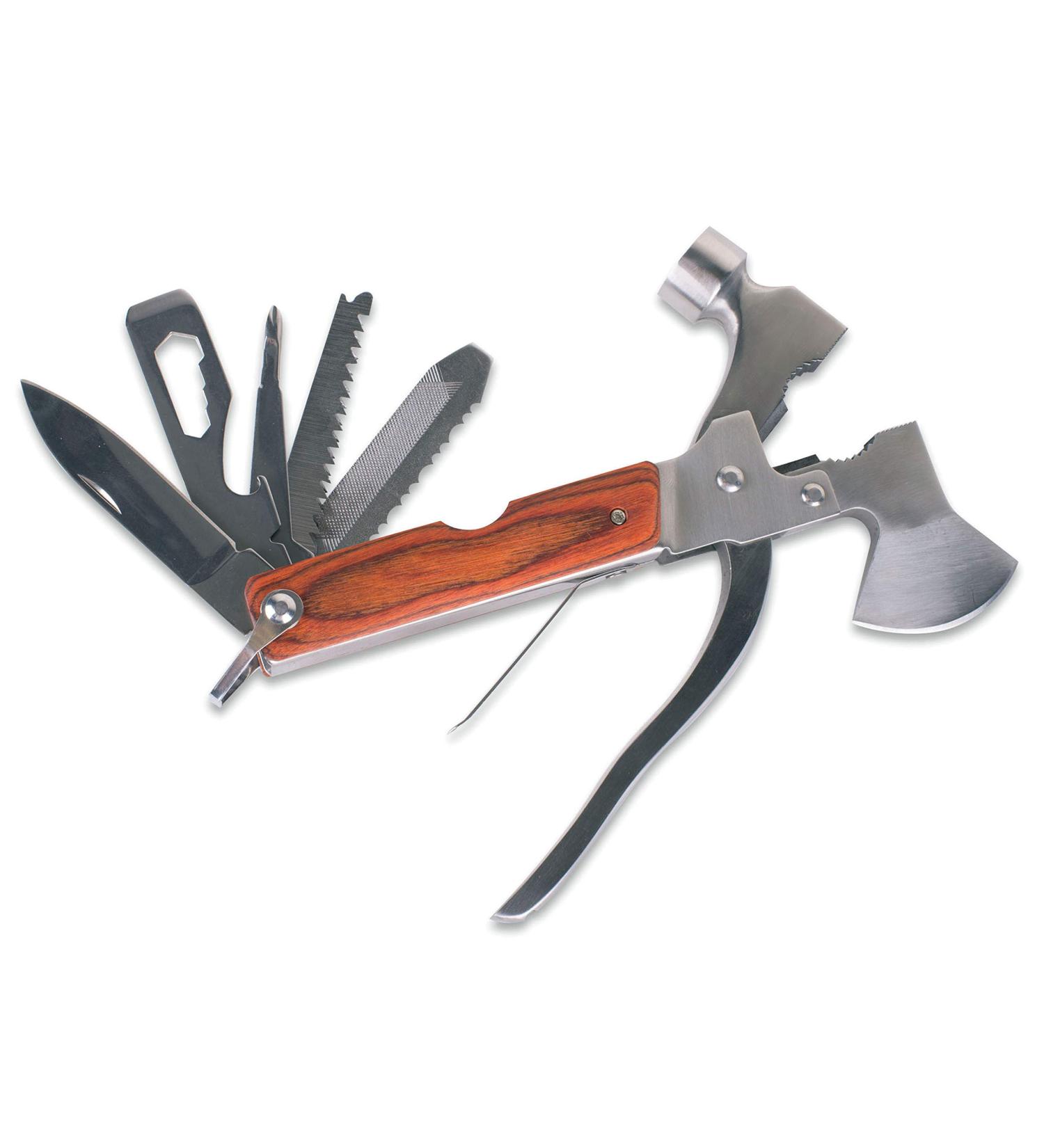 Stansport Emergency Camper's Multi-Tool (8575) - Compact and Versatile Tool for Outdoor Adventures - Buy Online on GoSupps.com