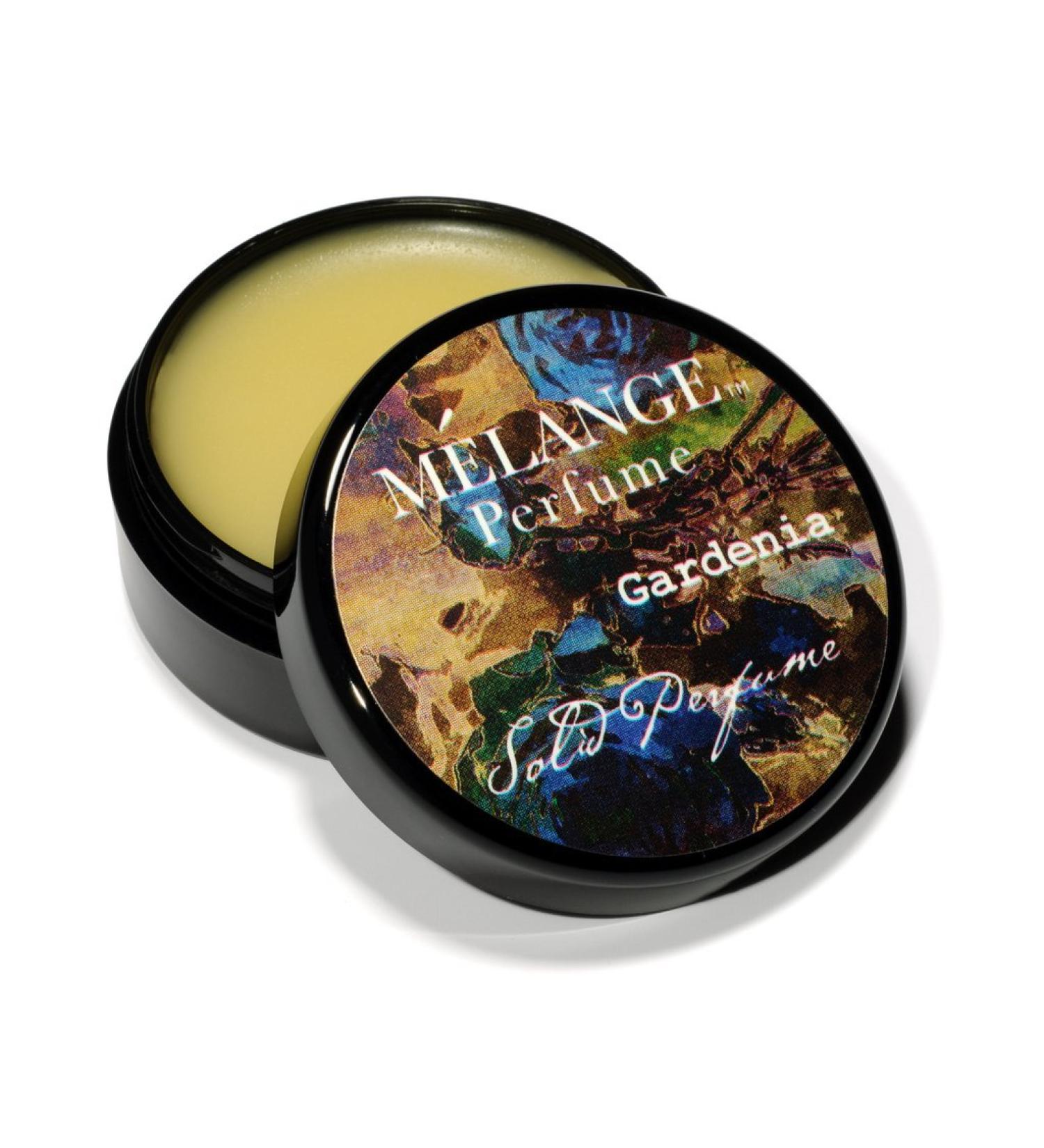 Melange Gardenia Solid Perfume Single .56 ouncves
