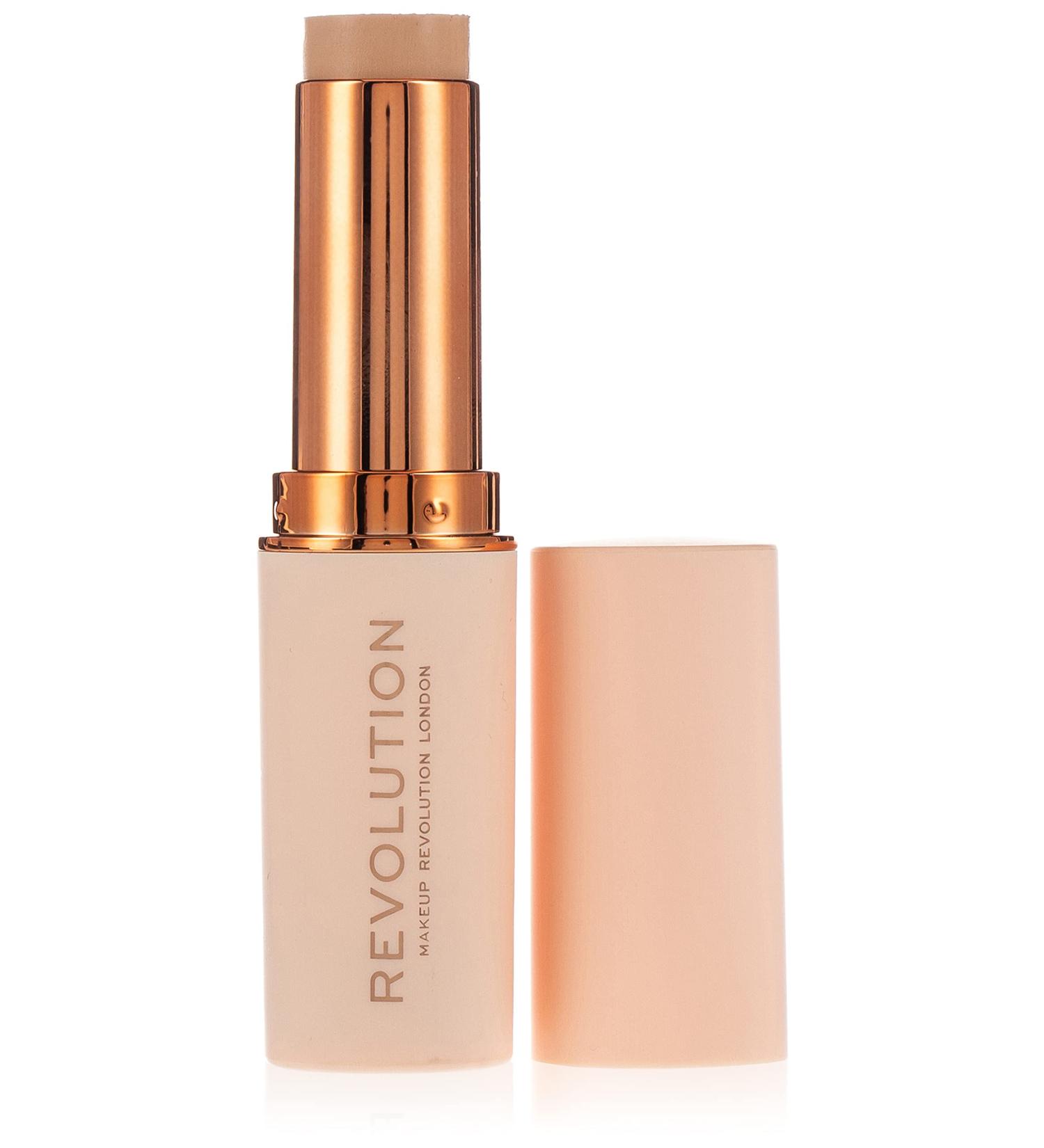 Makeup Revolution Fast Base Stick Foundation F8 Brown 30g