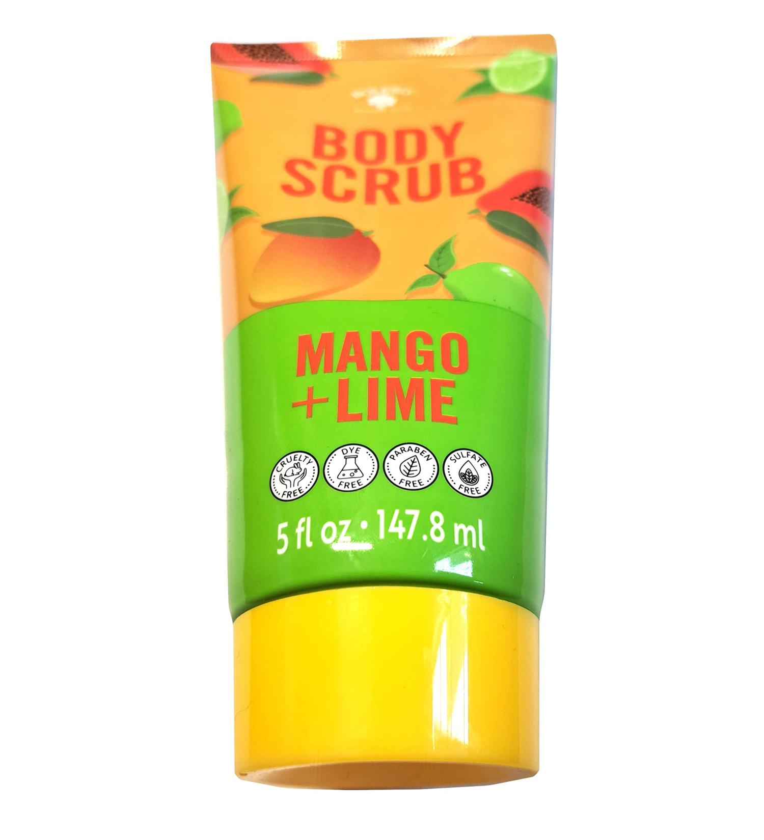 Bolero Body Scrub Mango & Lime 5fl oz. 147 8ml