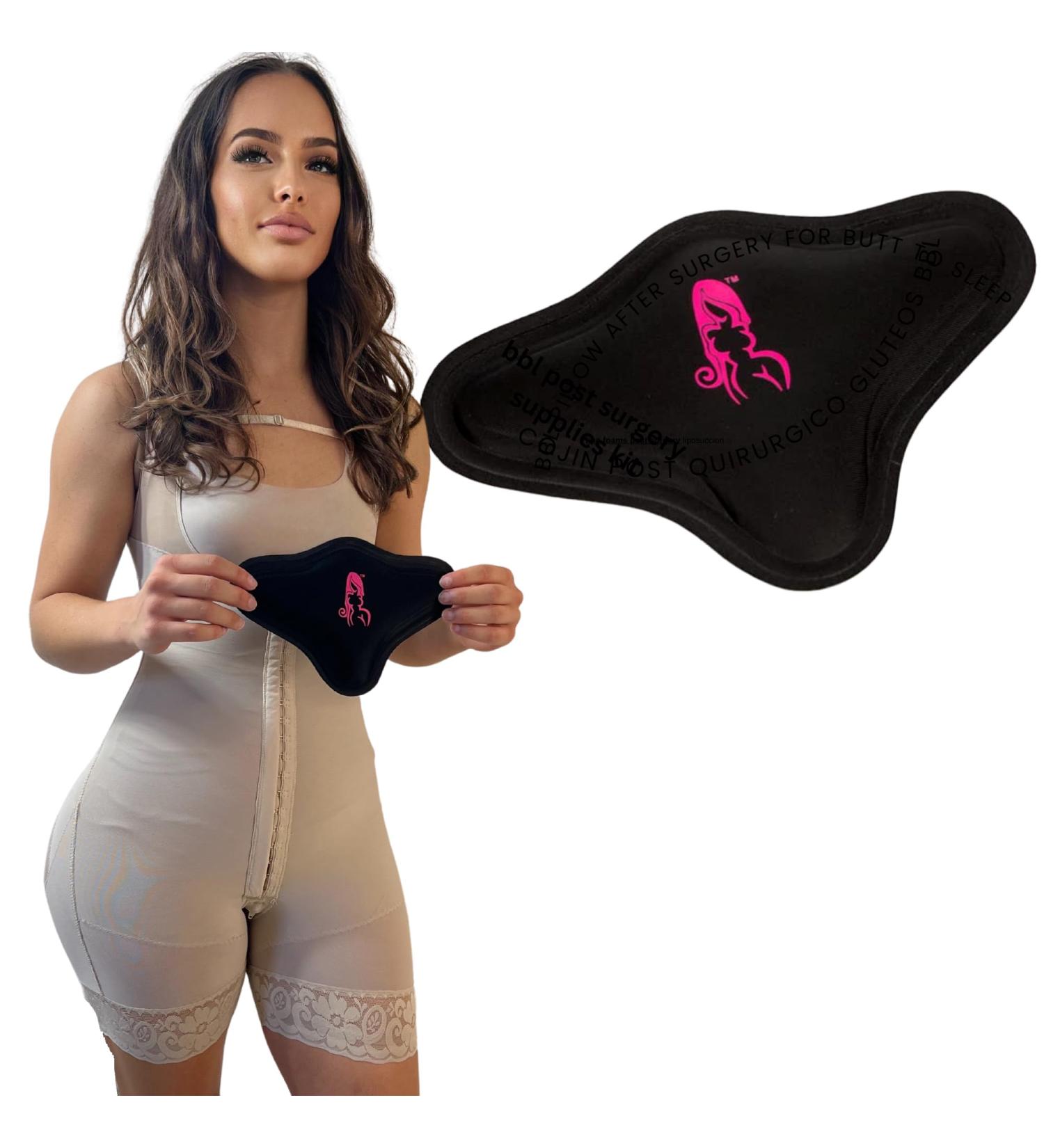 Bombshell Booty Pillow & Lumbar Molder - Post Lipo & BBL Recovery Supplies | One Size Backboard - Buy Online on GoSupps.com