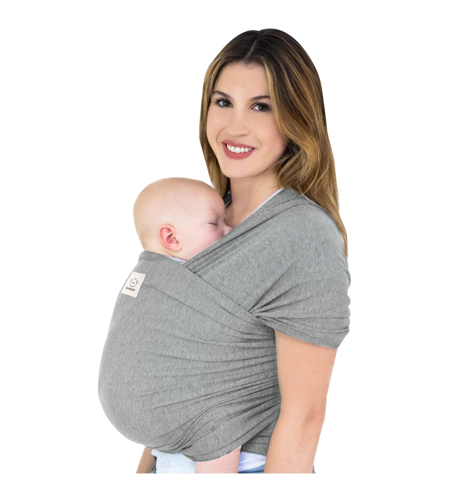 KeaBabies Baby Wrap Carrier - All in 1 Original Breathable Baby Sling  Lightweight Hands Free Baby Carrier Sling  Baby Carrier Wrap  Baby Carriers for Newborn Infant  Baby Wraps Carrier (Classic Gray) - Buy Online on GoSupps.com