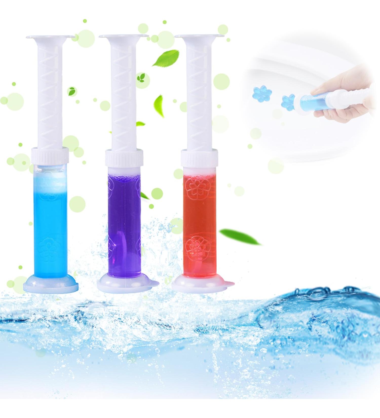 Buy Darryy Toilet Fresh Seal Starter Set - 12 Gels in Lavender Rose & Ocean | International Shipping - Buy Online on GoSupps.com