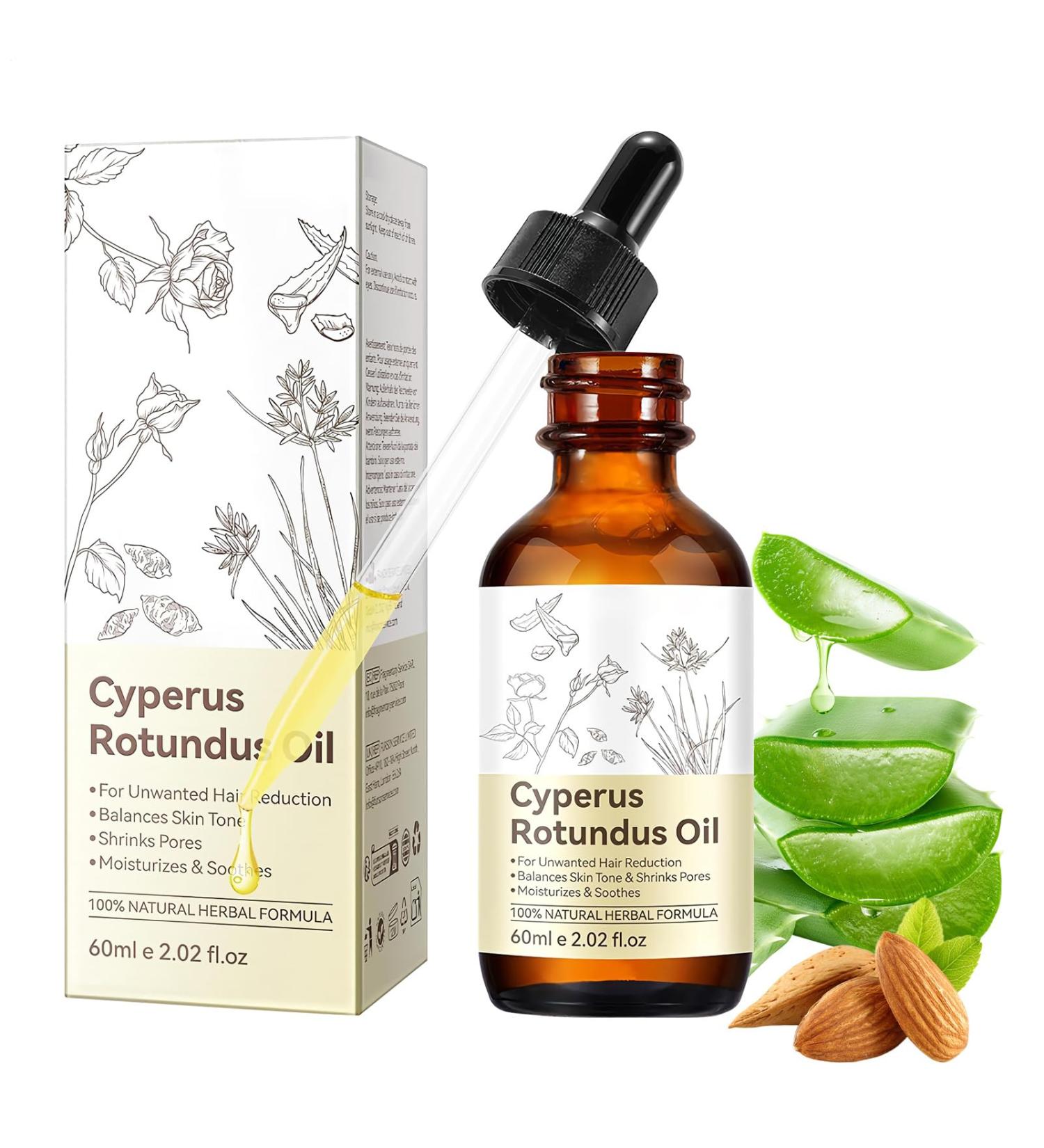 Body Hair Removal Oil | 60ml Gentle Hair Removal Oil for Skin Growth Inhibitor for Women and Men Suitable for Oily Sensitive and Daily Hair Removal Travel and Summer - Buy Online on GoSupps.com