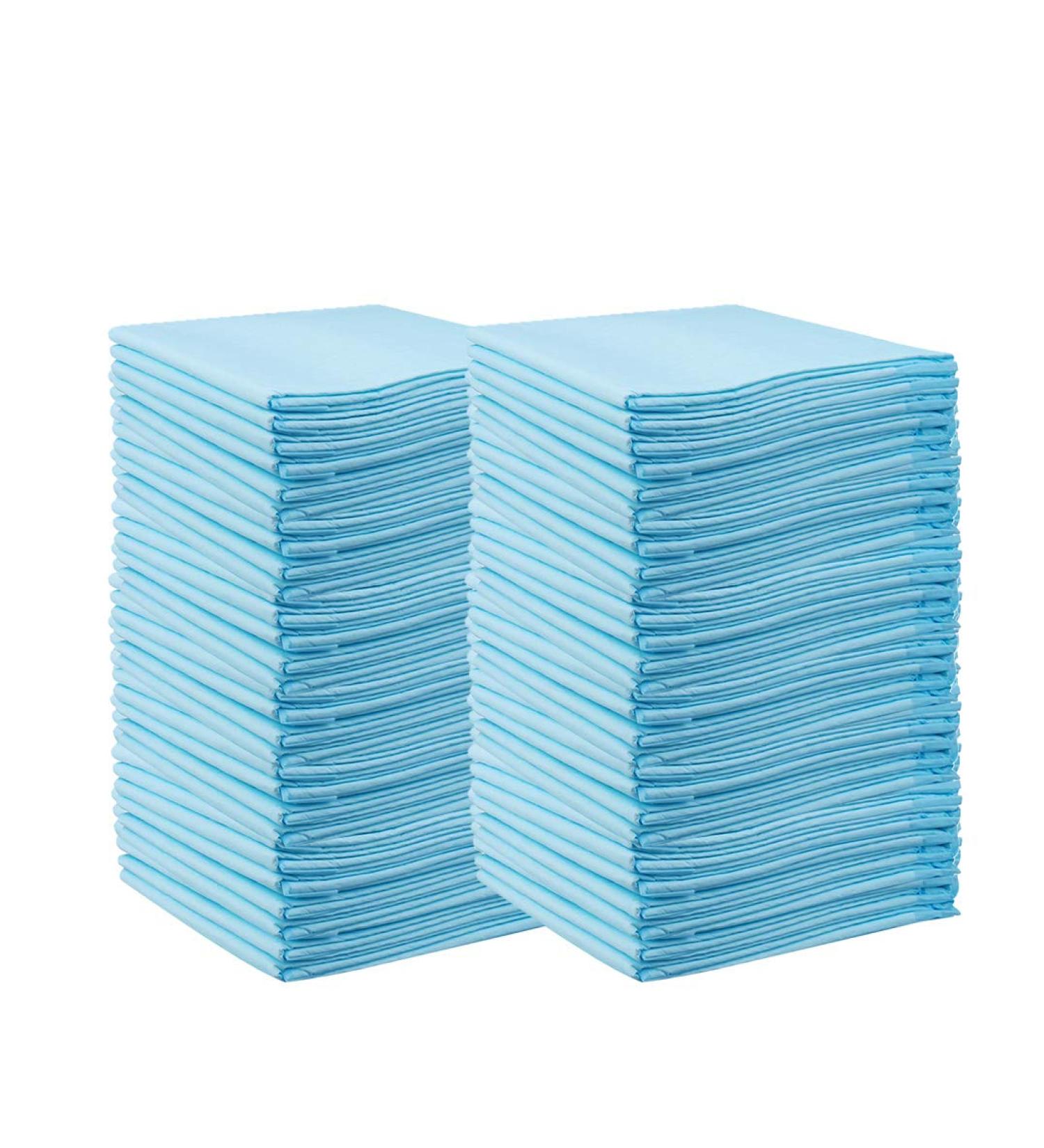 100 Count Baby Disposable Changing Pad | Thicken & High Absorbency | Breathable Waterproof Underpad 13X18 inch | Soft Non-Woven Fabric | Incontinence Pad - Extra Thick - Buy Online on GoSupps.com