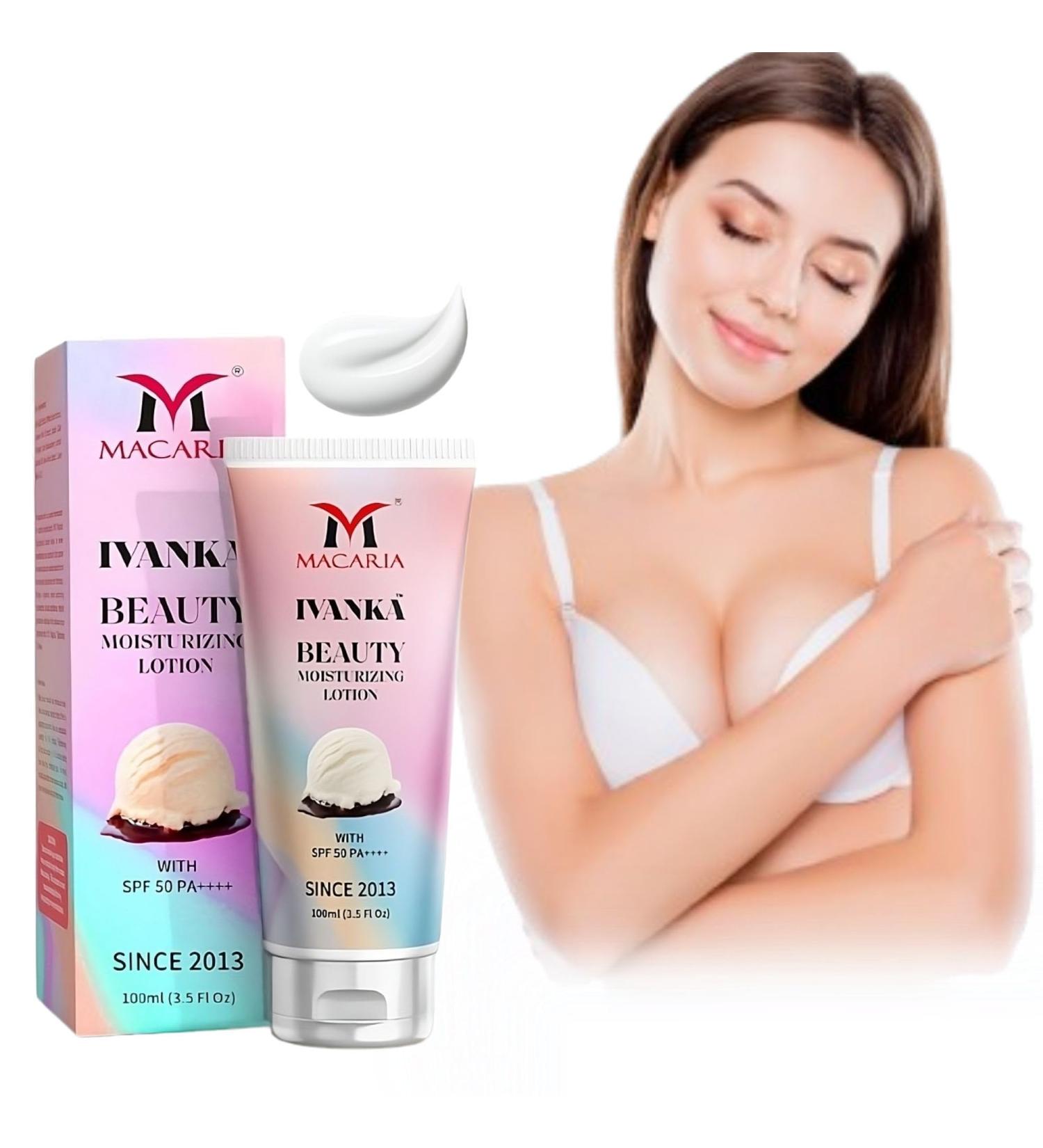 MACARIA Ivanka Beauty Aloe Vera Body Lotion Calm Cool & Refreshing For Dry Skin - Buy Online on GoSupps.com