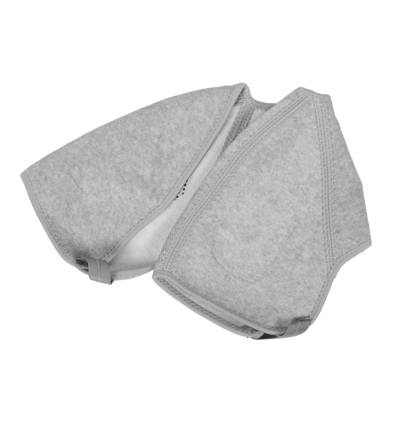 Buy Shoulder Protector & Warming Sleeve - Comfort & Support Brace in Grey Spandex | International Shipping Available - Buy Online on GoSupps.com