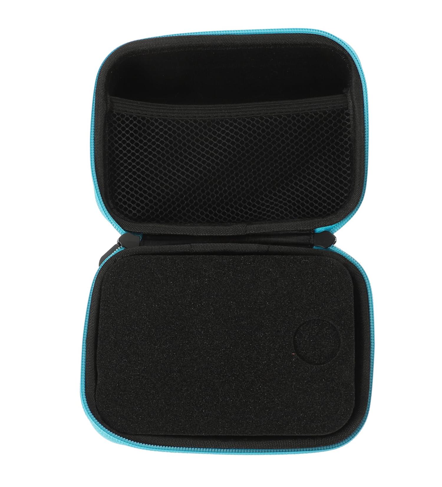 Minkissy Essential Oils Storage Bag - Travel Organizer for Bottles | 600D Oxford Fabric | Portable Blue Wallet (17x12x7cm) - Buy Online on GoSupps.com