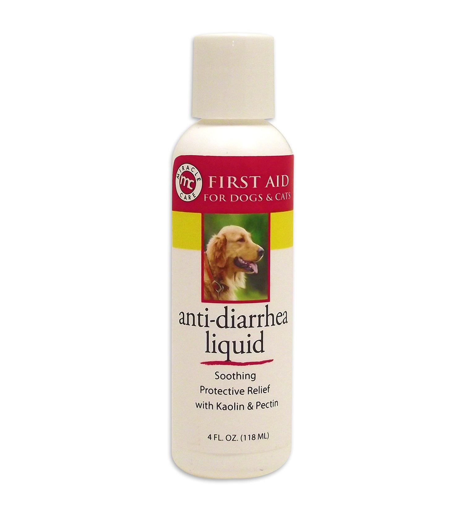 Miracle Care K-P Anti-Diarrhea Liquid 4oz - Fast Relief for Pets - Buy Online on GoSupps.com