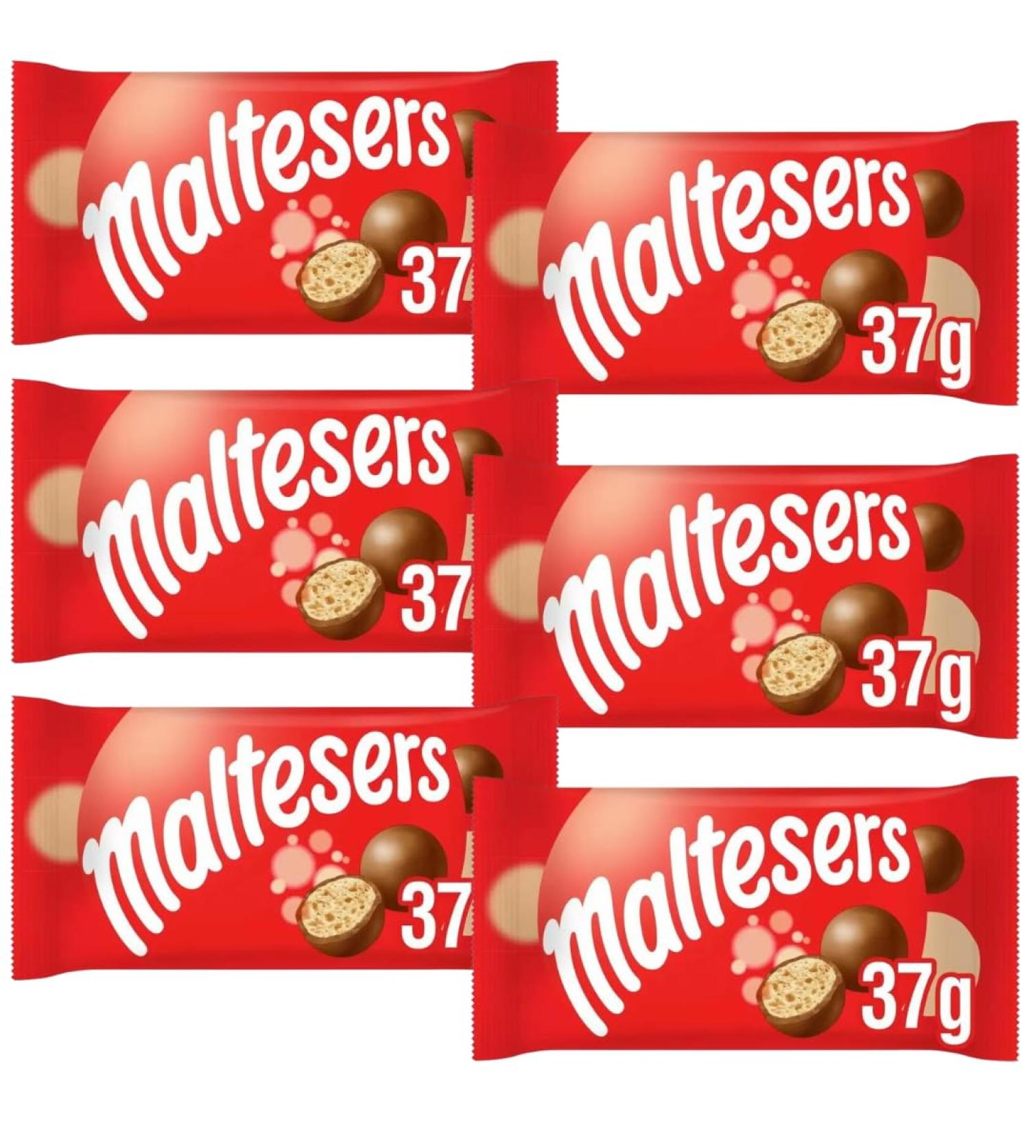 Chocolate Bundle With Maltesers Chocolate Bags 37g (6 Pack)