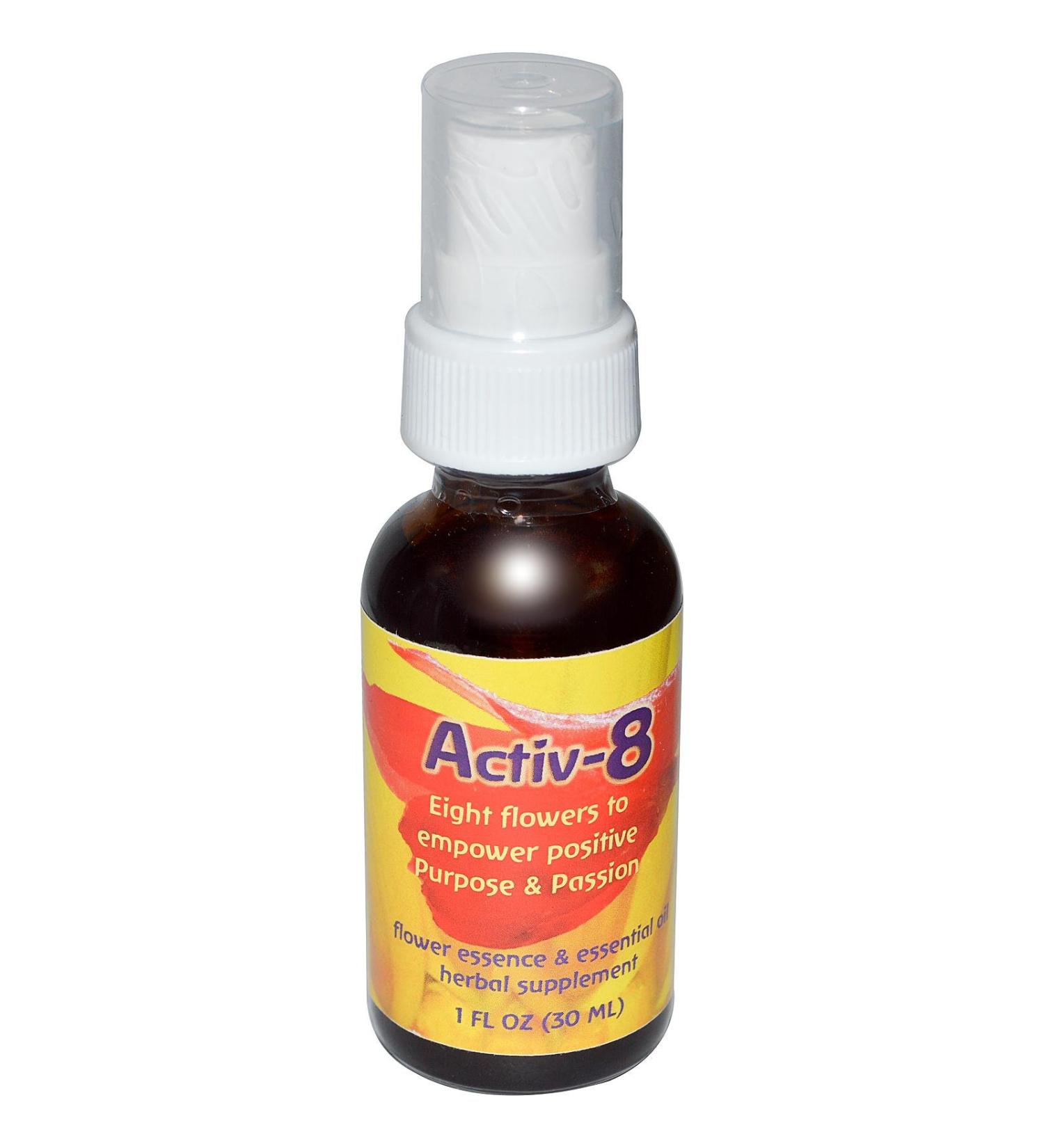 Activ8 Flourish Spray1 Ozflower Essence Services