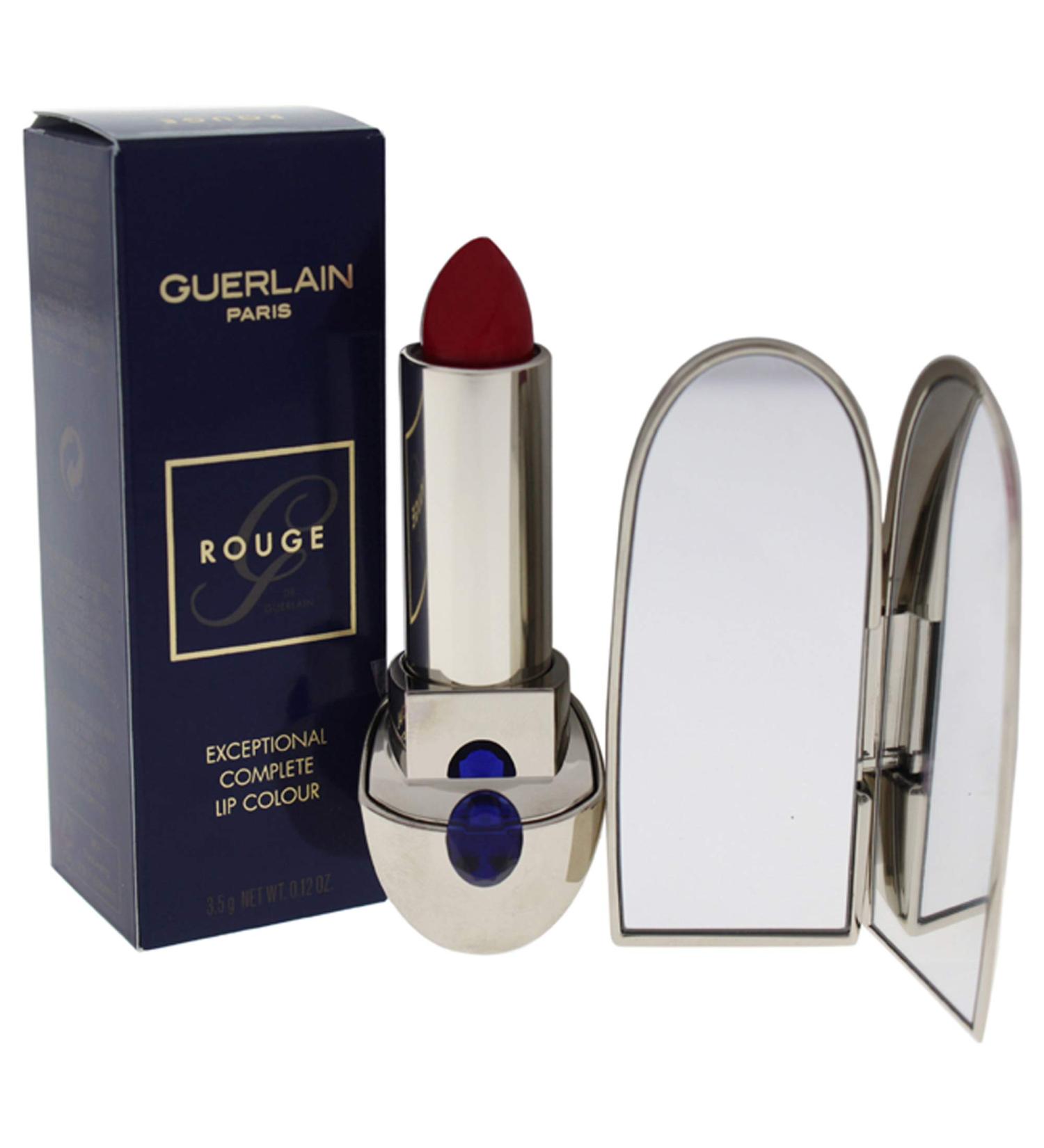 Guerlain Rouge G De Guerlain Exceptional Complete Lip Colour 821 Rouge Saphir 0.12 Ounce # 821 Rouge Saphir