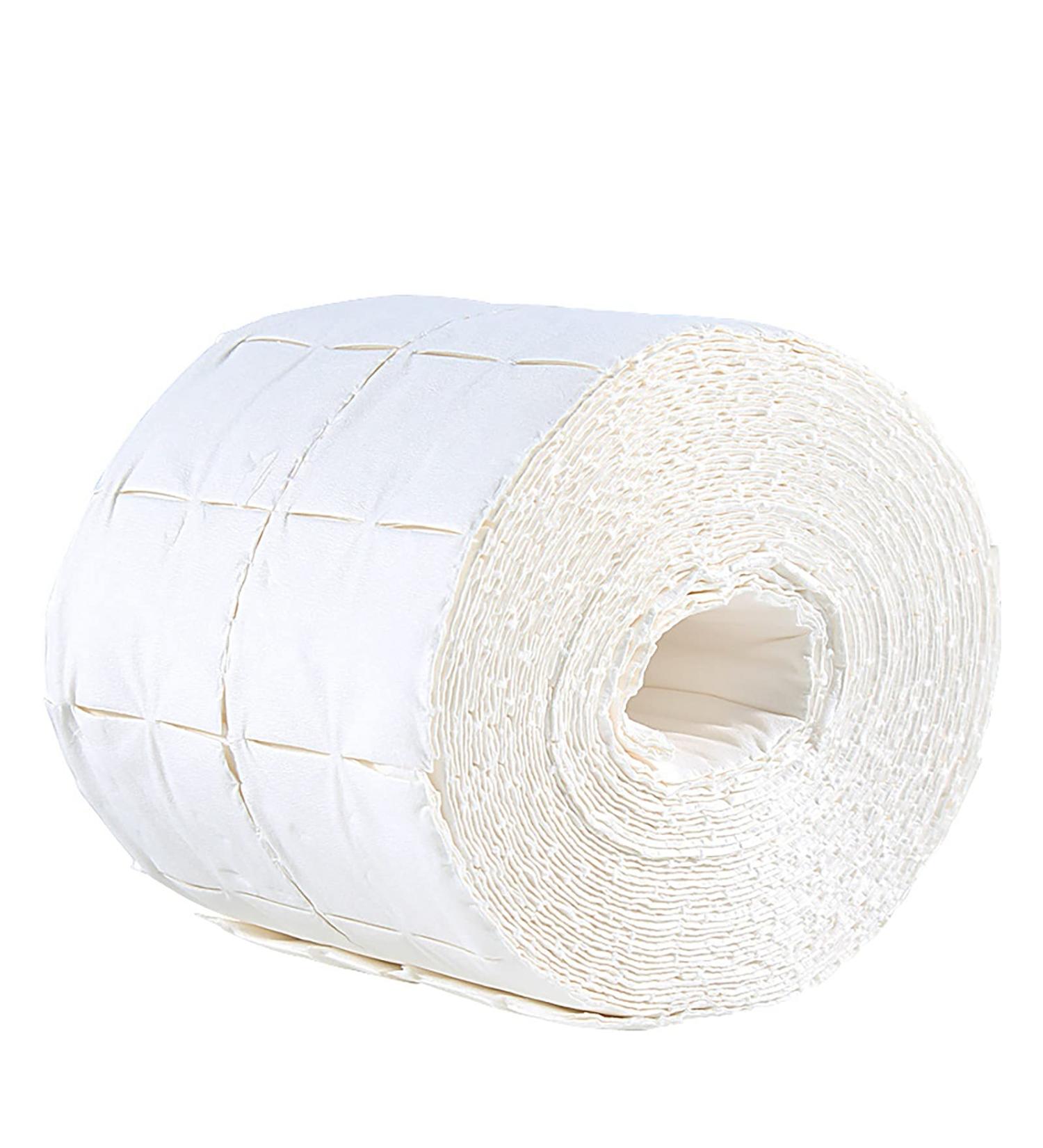 Roll of 500 Lint-Free Cellulose Wipes Nail Gel Remover Pads Nail Art Gel Polish Remover Cotton Pad Acrylic False Nails Polish Remover Wipe - Buy Online on GoSupps.com