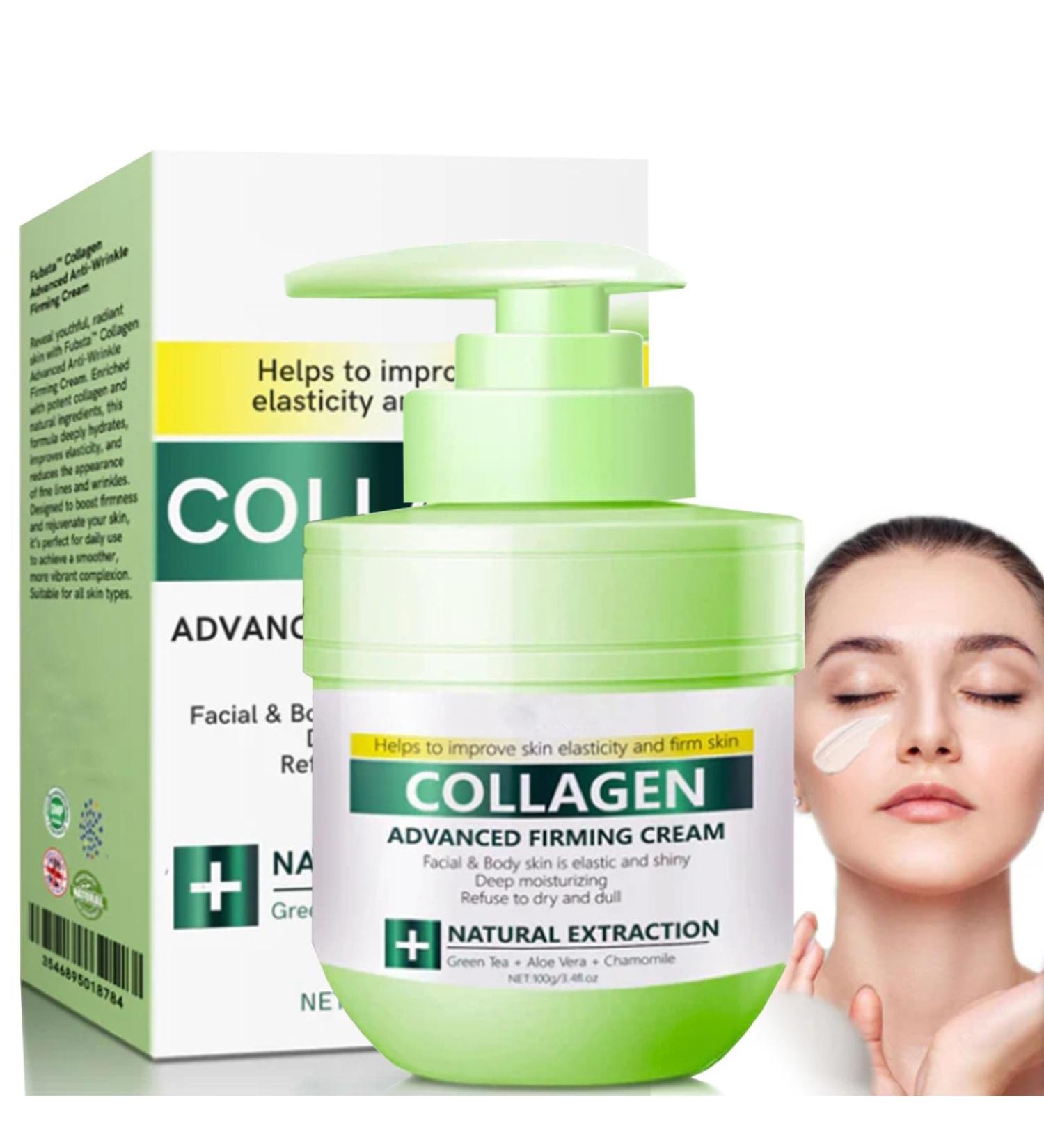 Furzero Luxurious Firming Collagen Cream Stdei Luxurious Firming Collagen Cream Collagen Anti-Wrinkle Cream Moisturizing Face and Body Care Cream - Buy Online on GoSupps.com