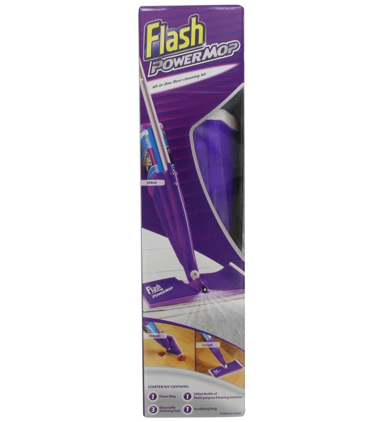 Flash Powermop Starter Kit - Buy Online on GoSupps.com