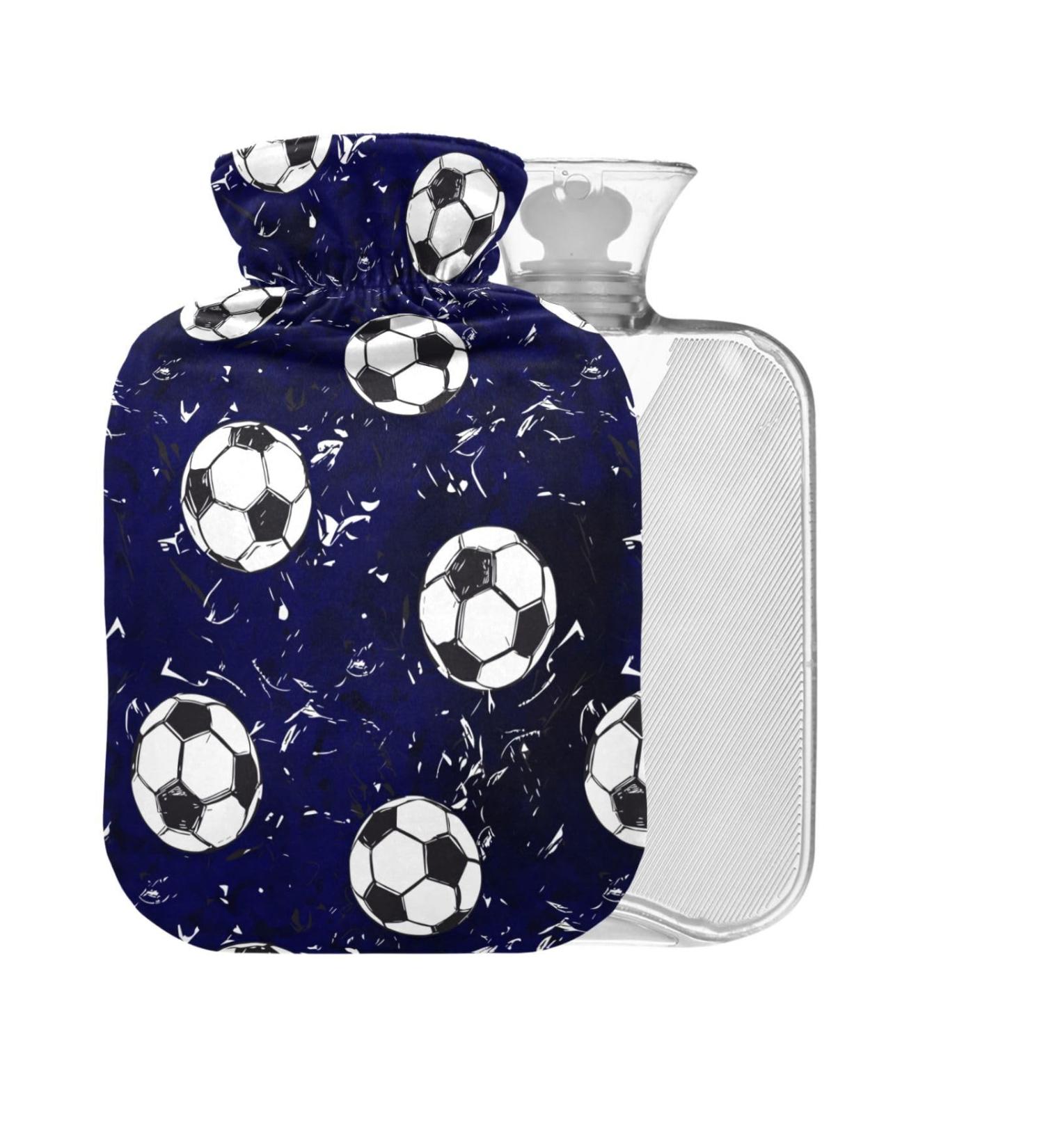 Blue 1L Football Heat Bottle - Small Warming Bag for Pain Relief & Therapy | BAP-Free - Buy Online on GoSupps.com