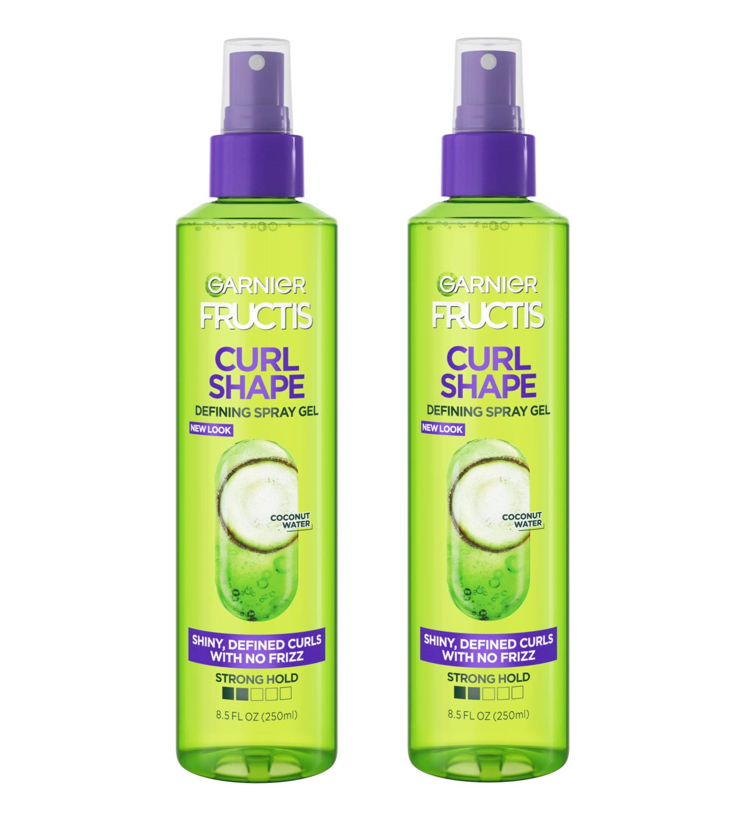 Garnier Fructis Style Shape Curl Defining Spray Gel 17 Ounce (Pack of 2) - 8.5 Fl Oz x 2 - Buy Online on GoSupps.com