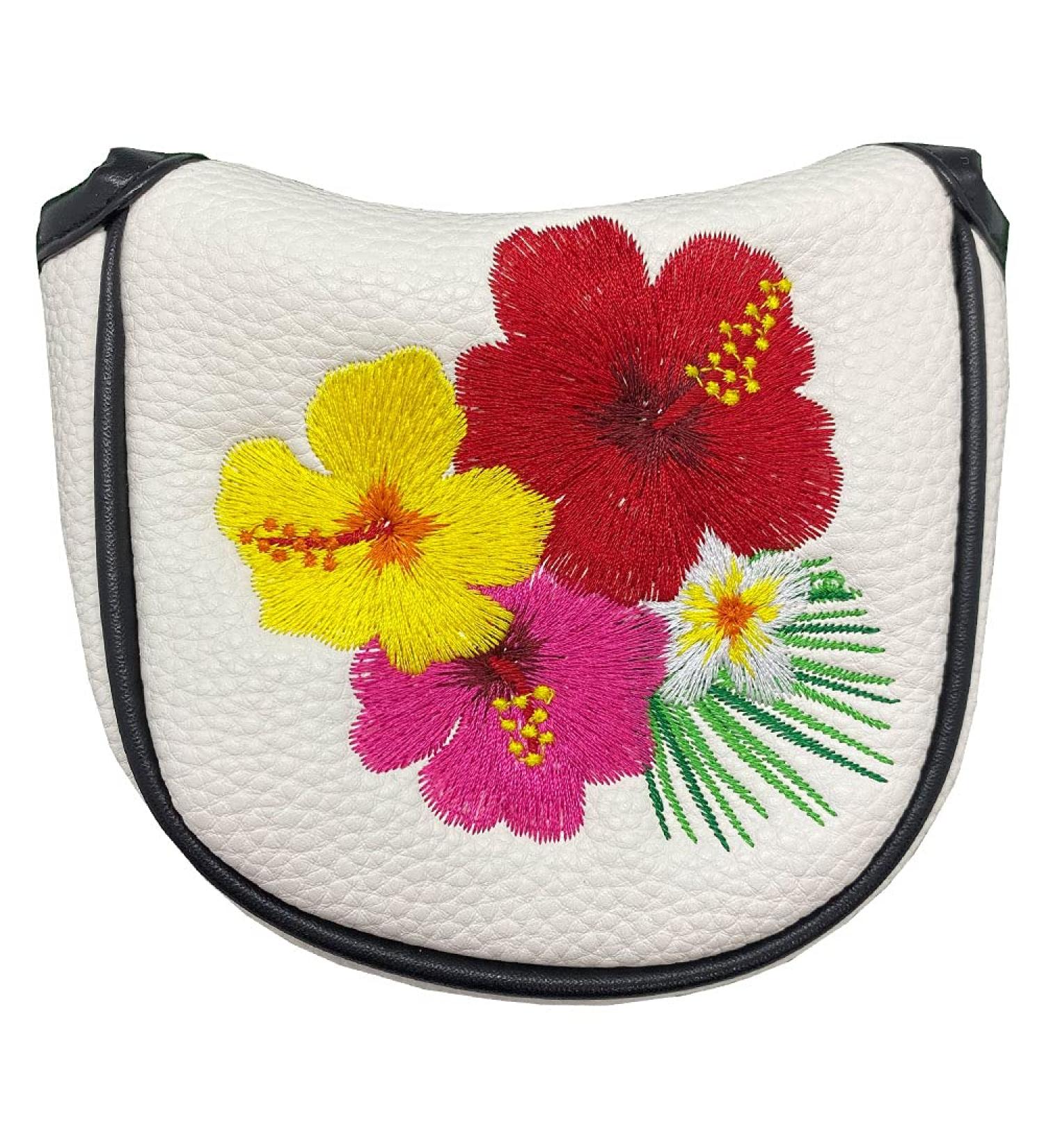 Giggle Golf Tropical Mallet Putter Cover - Fun Golf Bag Accessory for Men & Women - Buy Online on GoSupps.com