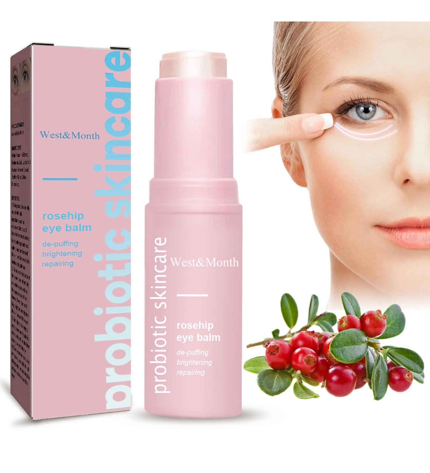 Hyaluronic Eye Cream Stick Caffeine Relax Eyes Fatigue Eye Cream Anti Aging Reduce Under The Eyes Puffiness Rosehip Firming Eye Serum Eye Lift For Women And Men - Buy Online on GoSupps.com