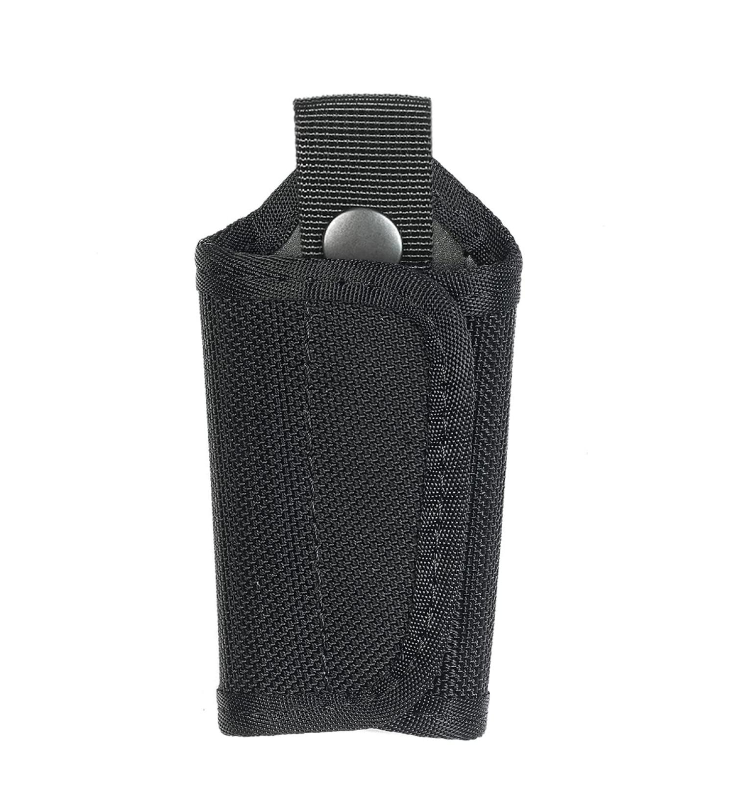 SdTacDuGe Silent Key Holder for Duty Belt | Police Silent Key Pouch | Black Ballistic Nylon Key Ring Holder - Buy Online on GoSupps.com