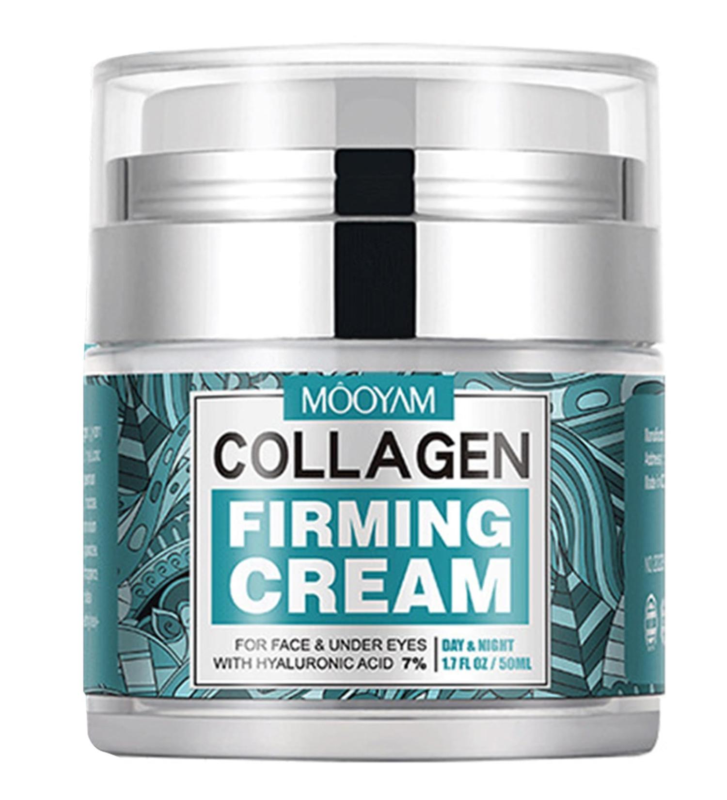 Neck Firming Cream - Anti-Aging Moisturizer with Retinol Collagen & Hyaluronic Acid | Tighten & Lift Neck Cream for Men & Women - 1.78 Fl Oz - Buy Online on GoSupps.com