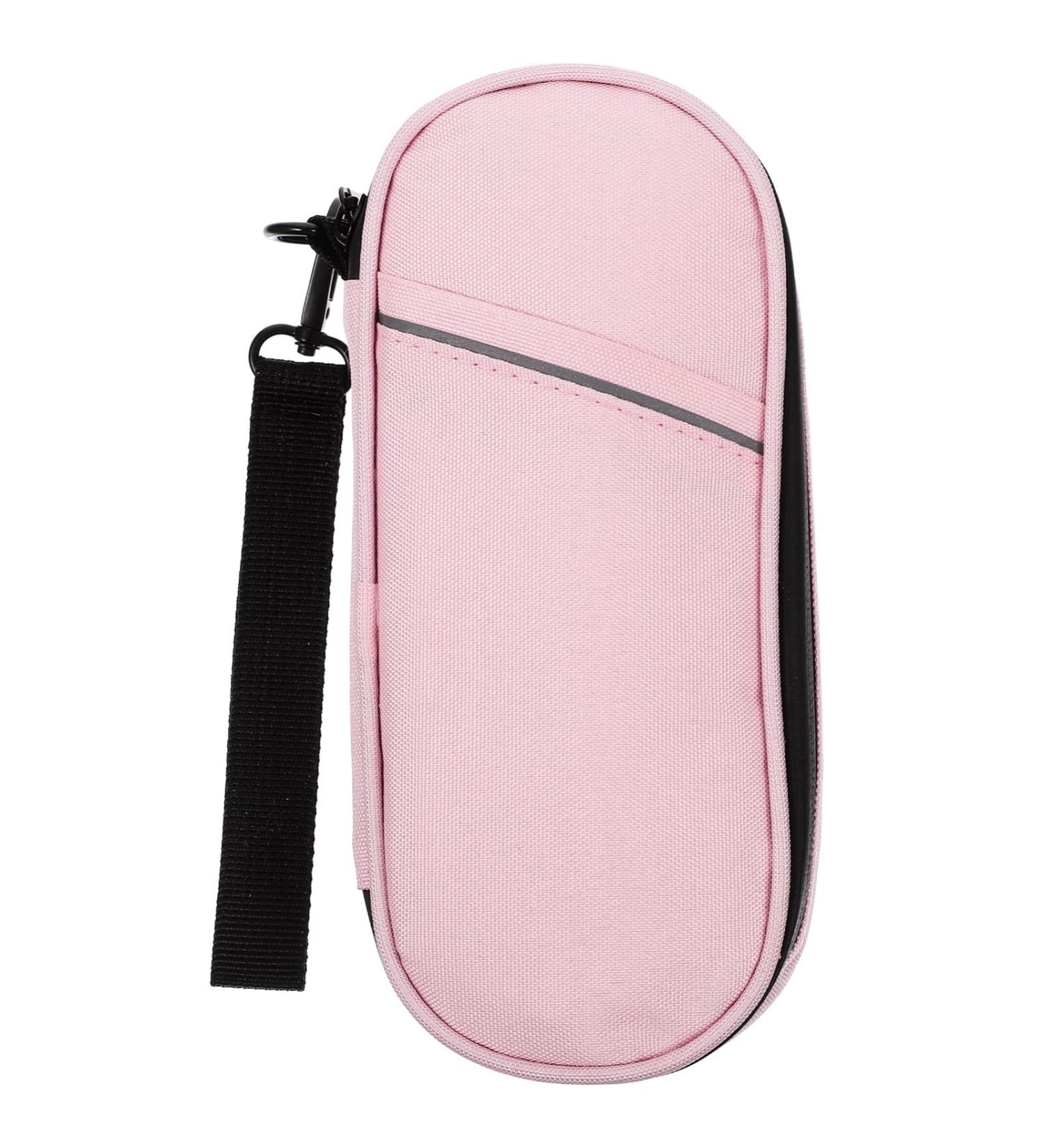 Healvian Insulin Cooler Travel Case - Portable Cooling Bag for Insulin Pen & Medication Supplies (Pink) - Buy Online on GoSupps.com