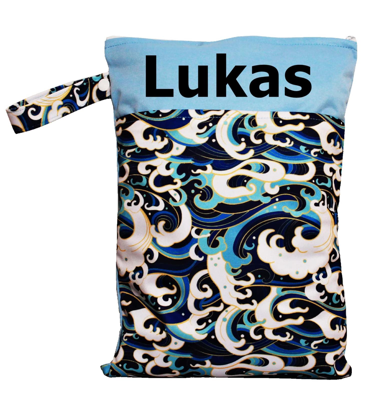 Wetbag Naspasche - Blue Diaper Bag for Kindergarten & On-the-Go | International Shipping Available - Buy Online on GoSupps.com