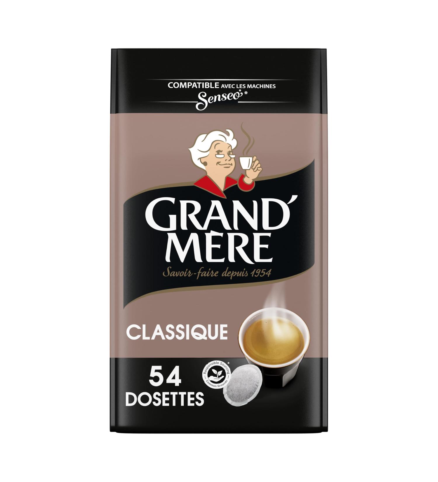 Grandma Coffee 54 Classic Pods Compatible Senseo  - Buy Online on GoSupps.com