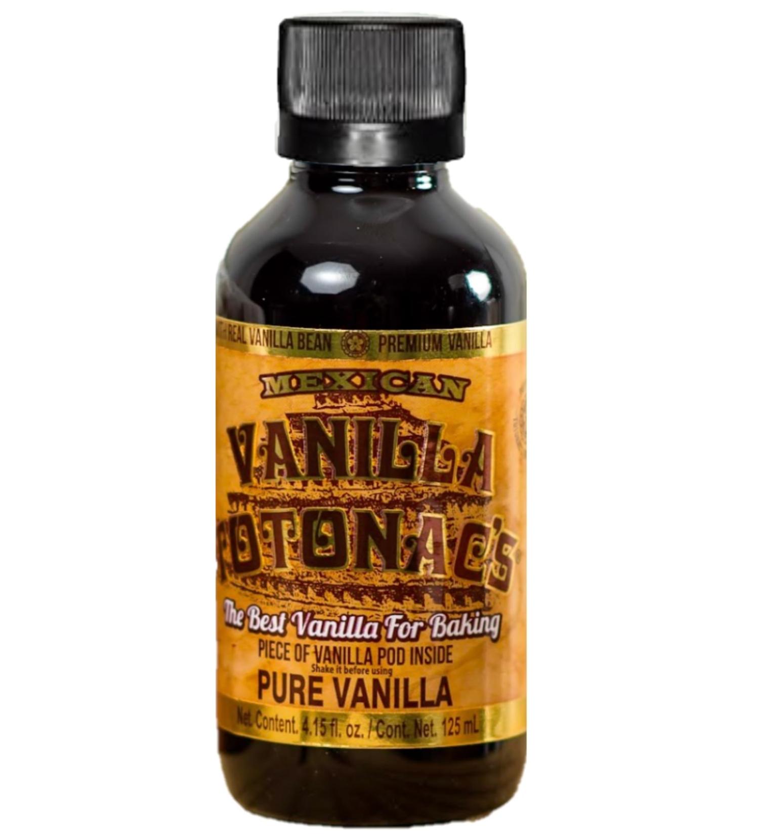 Mexican Vanilla Totonacs (Dark / Noir 125 ml) Dark / Noir 125 ml - Buy Online on GoSupps.com