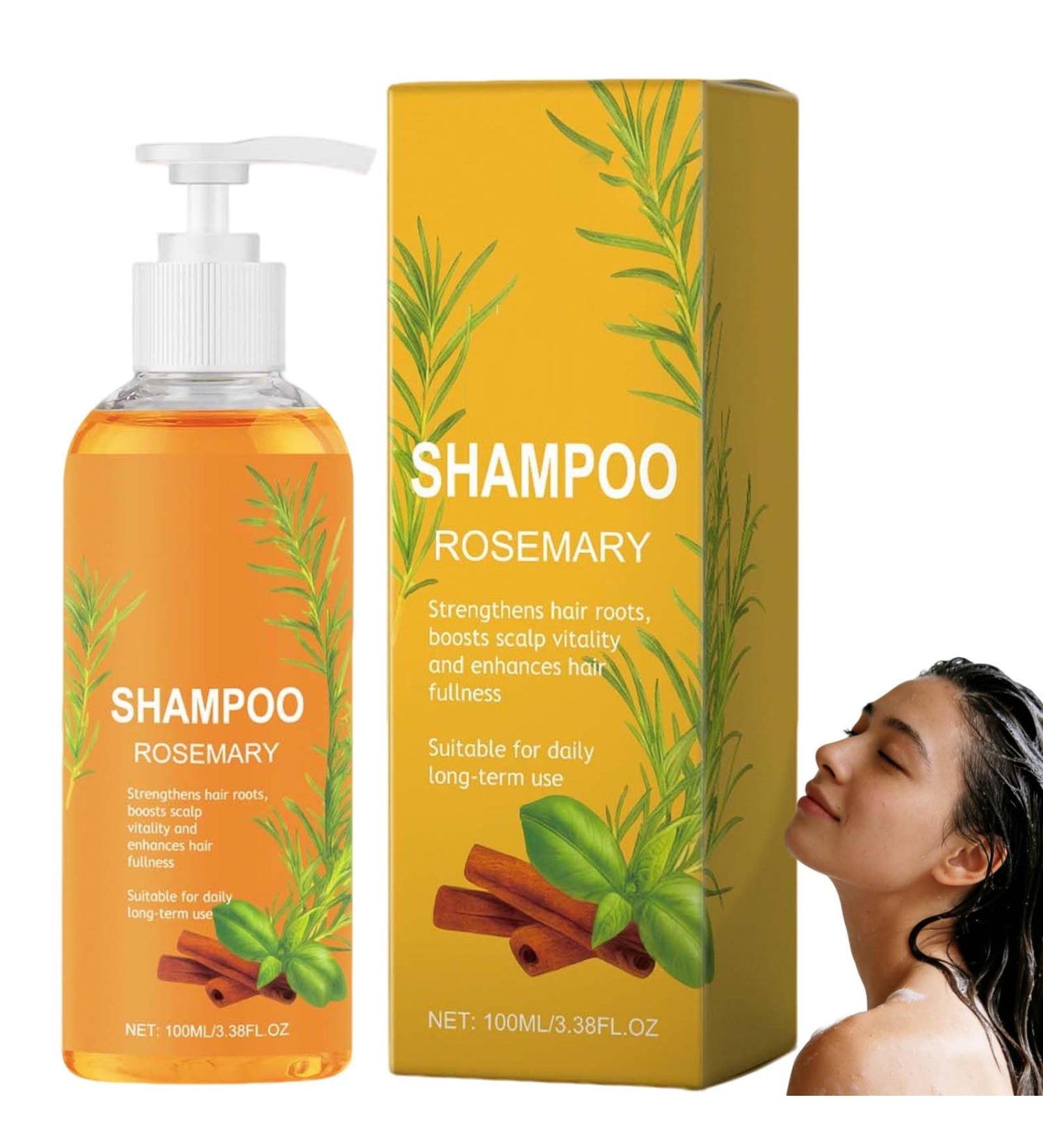 Shampoing soin capillaire au romarin shampoing paississant et volumisant pour cheveux fins et clairsem s shampoings fortifiant quotidien pour cheveux gras et secs shampoings doux pour. (1PCS) - Buy Online on GoSupps.com