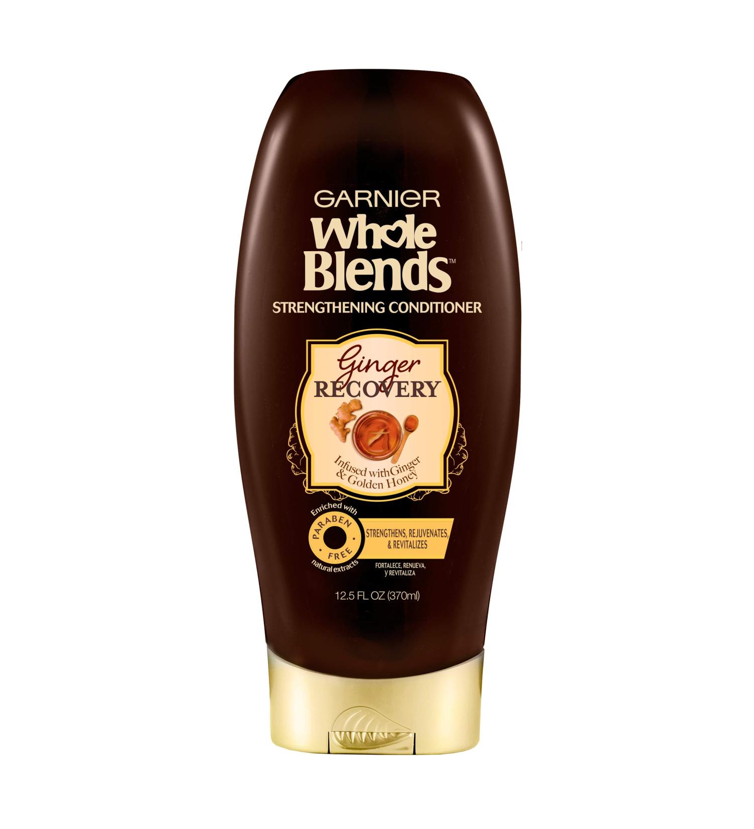Garnier Whole Blends Ginger Recovery Strengthening Conditioner 12.5 fl oz - Restore & Nourish Hair - Buy Online on GoSupps.com