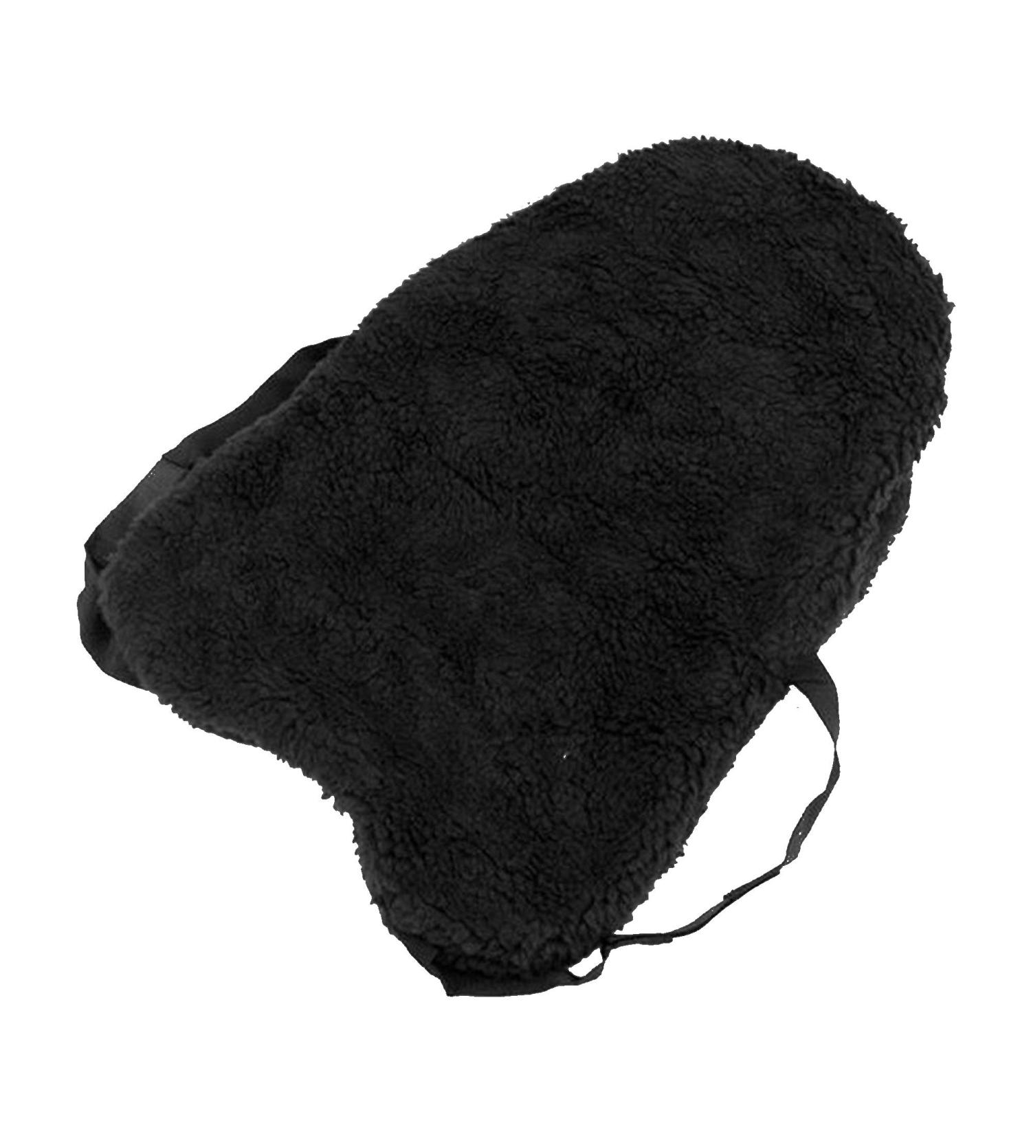 Y-H Hy Fur Fabric Seat Saver-Black - Buy Online on GoSupps.com