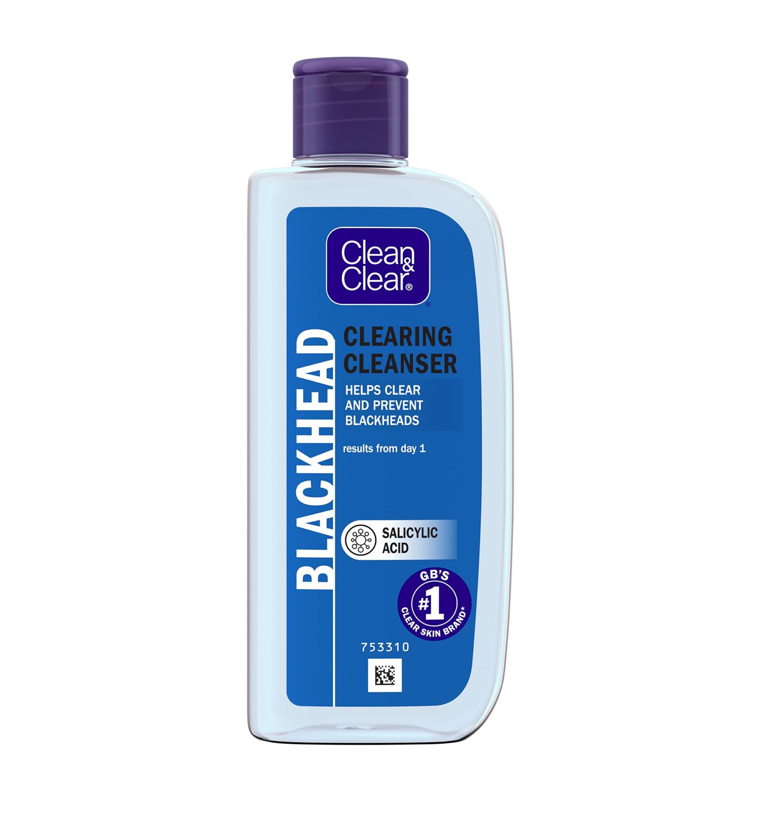 Clean & Clear Johnson's Clean & Clear Blackhead Remover 200ml - Buy Online on GoSupps.com