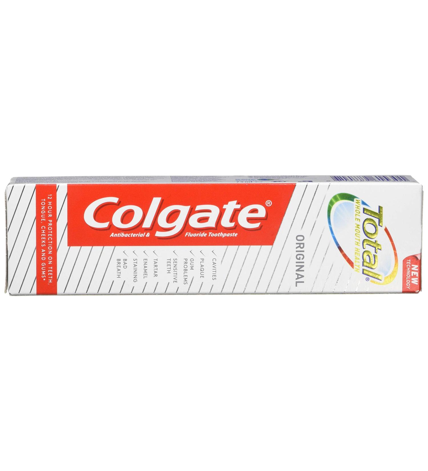 COLGATE Colgate T/Paste 75ml Total Original Care