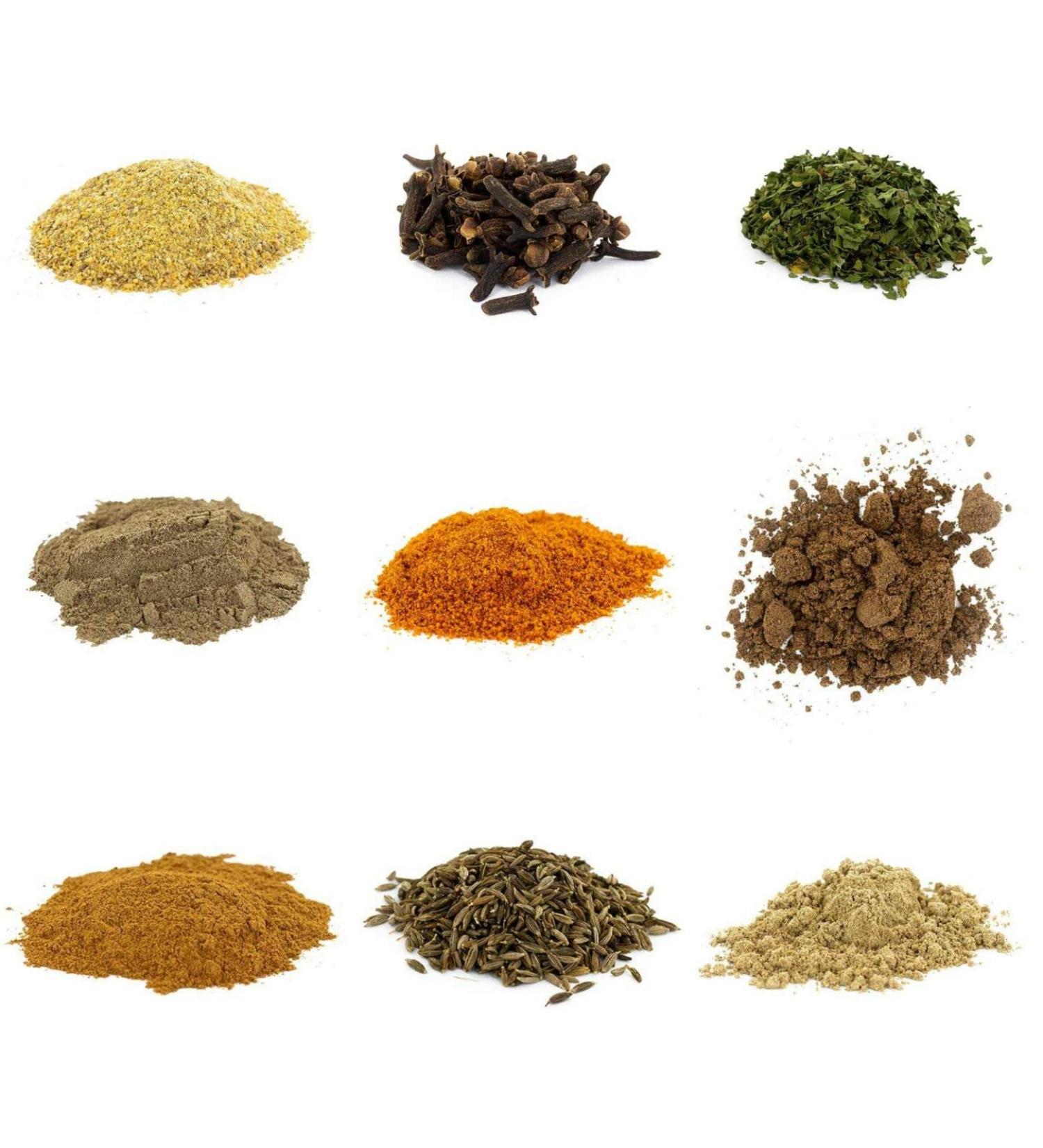 Organic spice mix for Massalé - Reunion cuisine