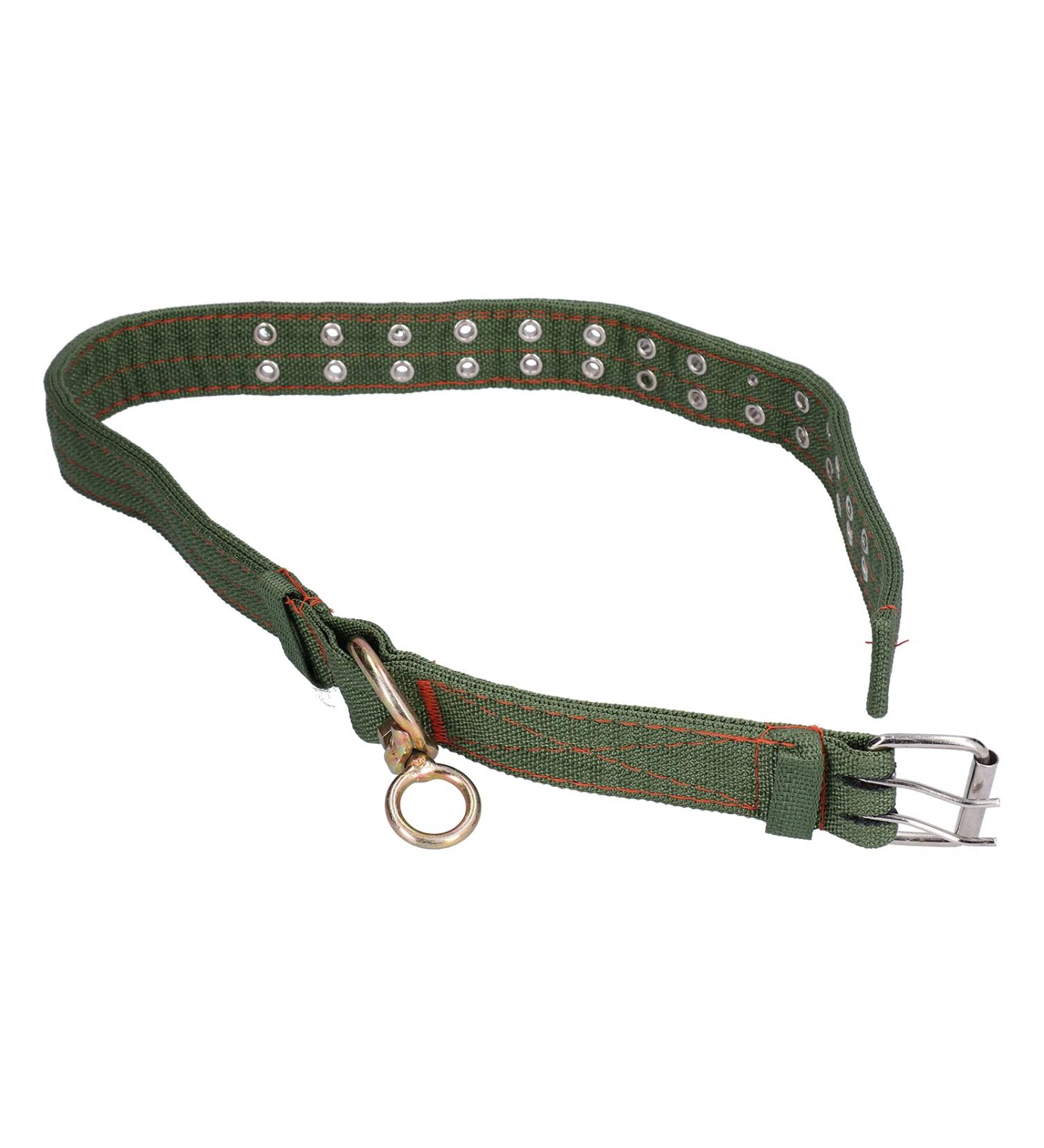Adjustable Canvas Cow Neck Band | Beef Neck Band for Cattle | Durable & Custom Length - Buy Online on GoSupps.com