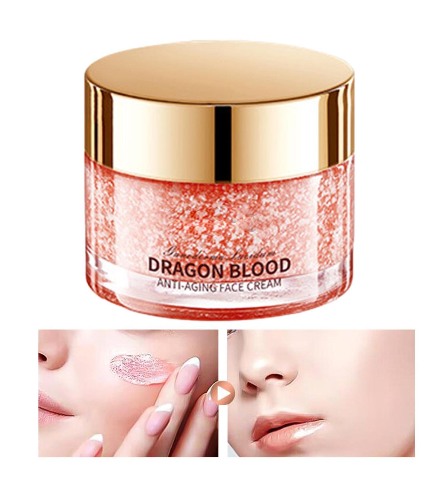 Dragon Blood Face Cream 50g Facial Firming Cream Retinol Placenta Dragon Blood Cream Tightening And Lifting Moisturizer Face Cream Dragon Blood Ointment Skin Tightening Cream For Face Nourishing - Buy Online on GoSupps.com
