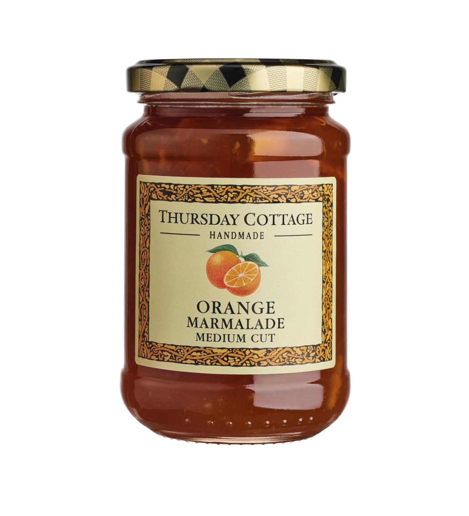 Thursday Cottage Medium Cut Orange Marmalade 1x340g - Buy Online on GoSupps.com