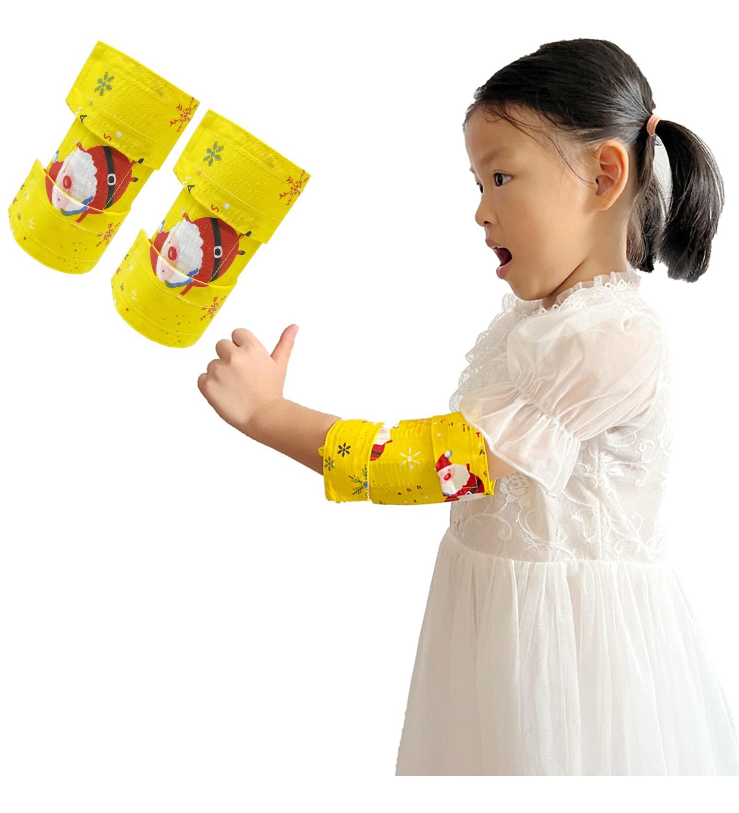 Thumb Sucking Stop Gloves for Children (Age 1-7) - 2PCs Thumb Protection for Toddlers | Soothe Finger Sucking & Hand-to-Face Habits - Buy Online on GoSupps.com