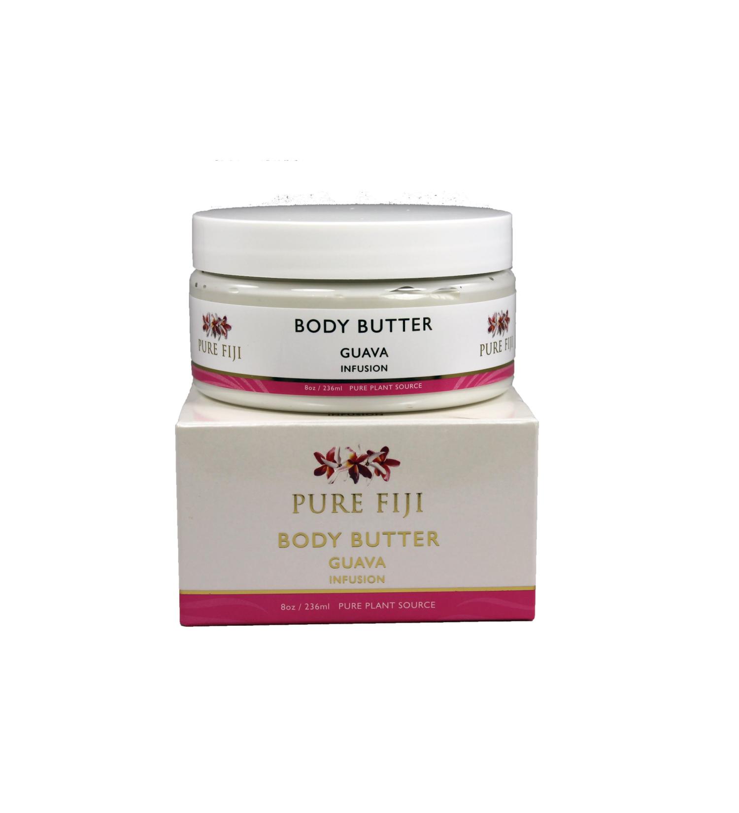 Pure Fiji Body Butter- Guava