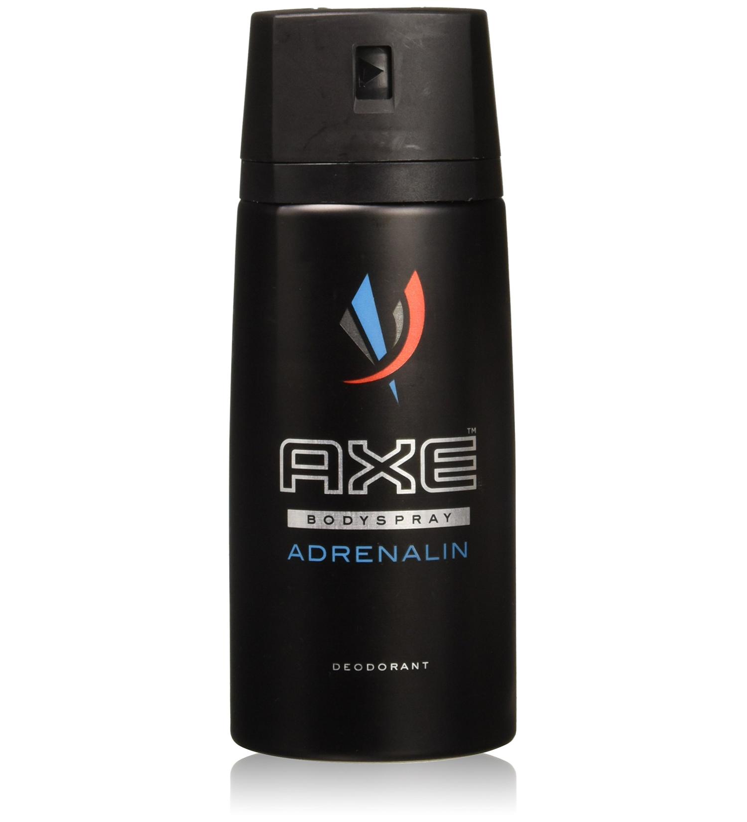 AXE Adrenaline Deodorant Body Spray - 5 oz (150 ml) | Long-lasting Freshness - Buy Online on GoSupps.com