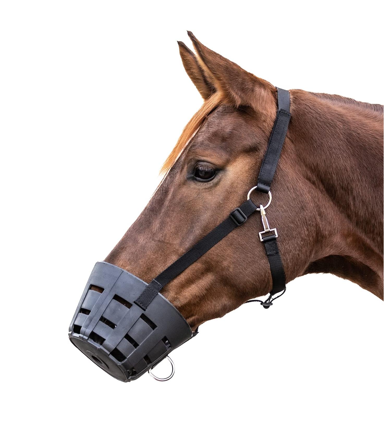 WALDHAUSEN TPU muzzle EasyClean PON black