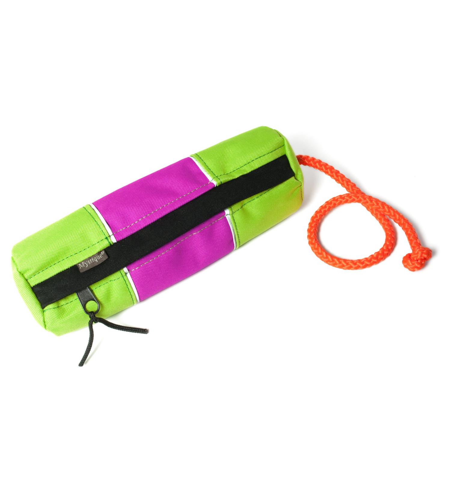 Mystique feeding dummy neon green + pink large large neon green-pink