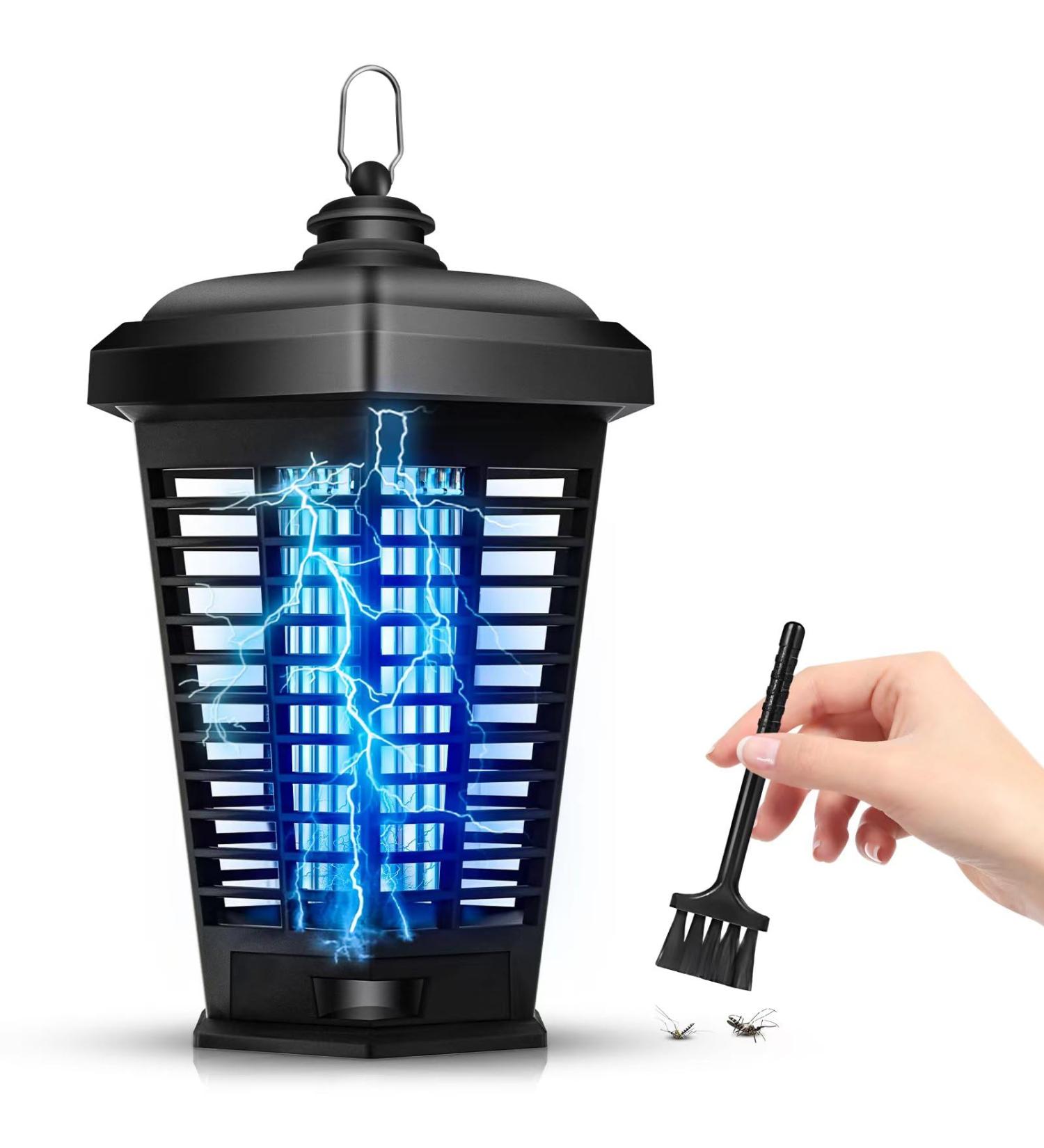Electric Bug Zapper Mosquito Killer IPX4 Waterproof Insect Killer 3200V Insect Fly Trap Bug Killer Fly Zapper for Indoor Outdoor Backyard Patio Home - Buy Online on GoSupps.com