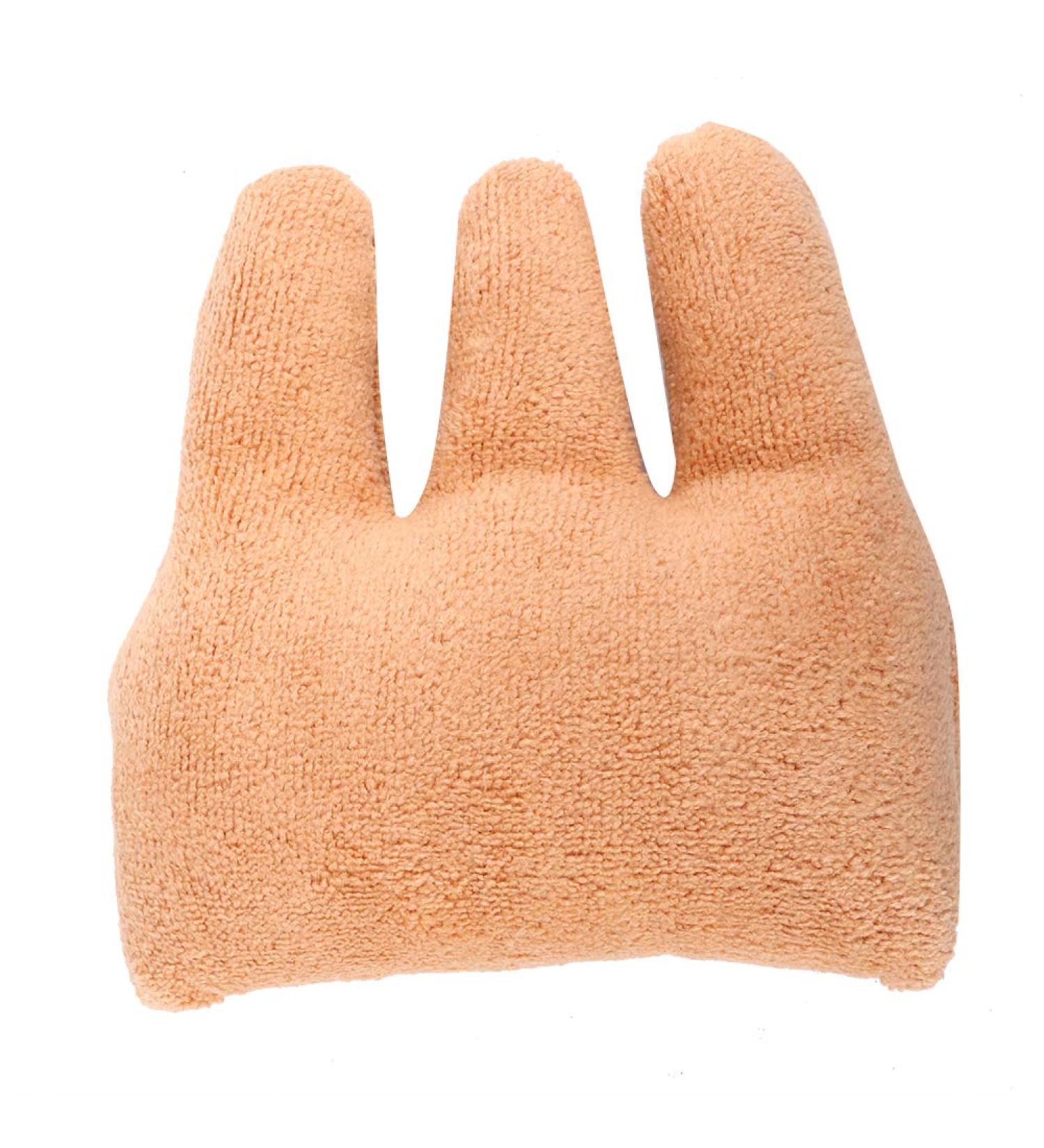 Palm Protector & Finger Separator for Elderly Care - Anti-Stick Hand Aid One Size Orange - Buy Online on GoSupps.com