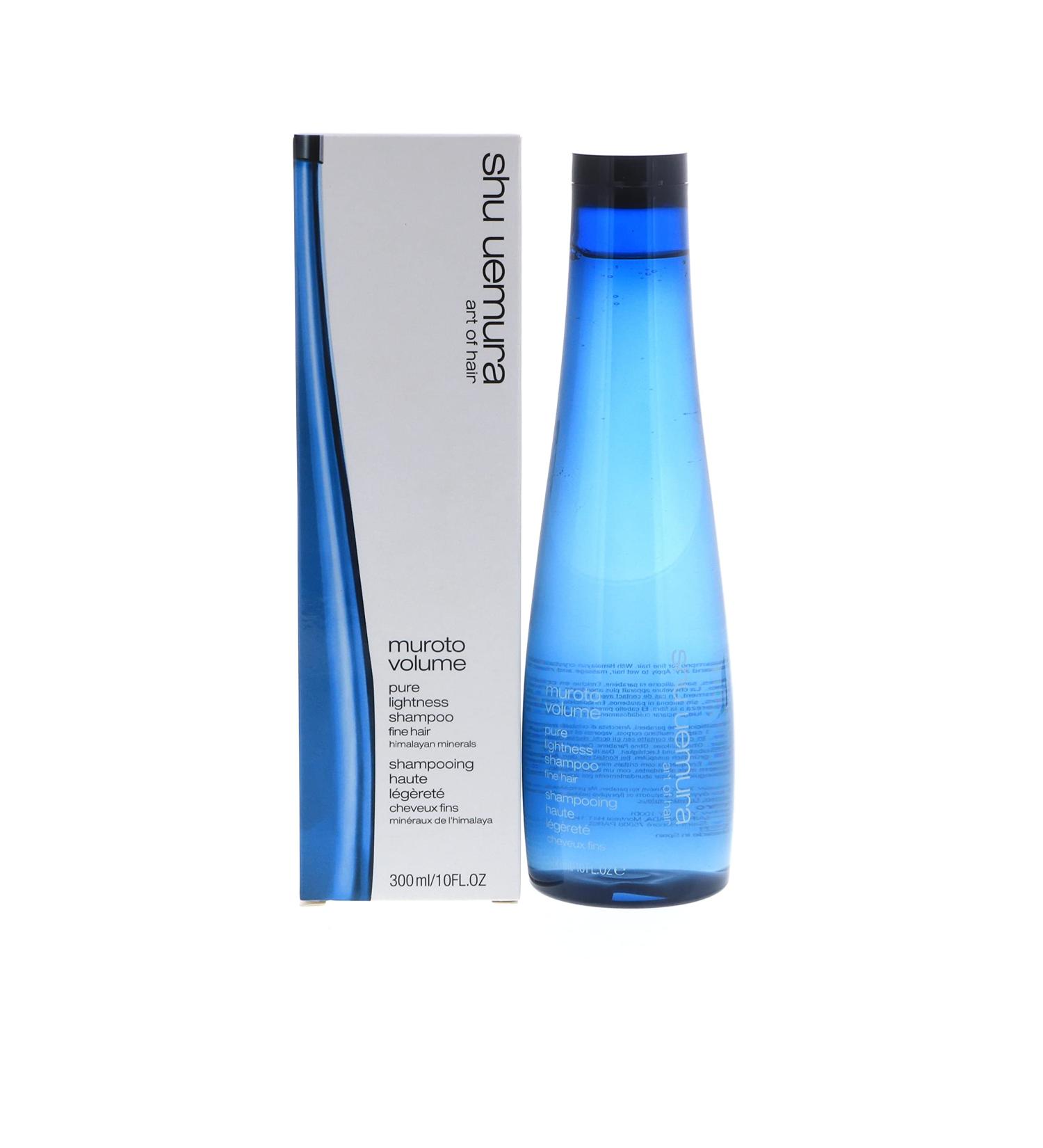 Shu Uemura JAPAN Shu Uemura 14959377744 Muroto Volume Pure Lightness Shampoo - For Fine Hair - 300ml-10oz - Buy Online on GoSupps.com